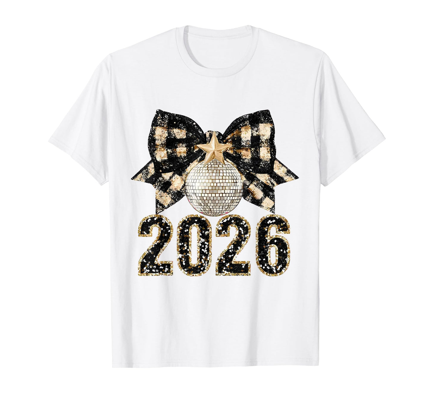 New Years Eve Party Supplies 2026 Happy New Year Fireworks T-Shirt