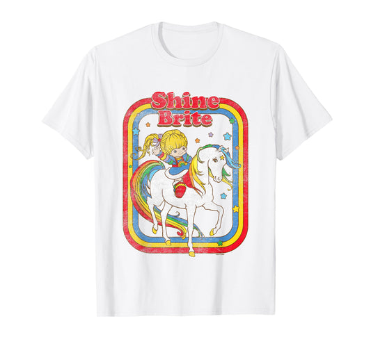 Rainbow Brite & Starlite Shine Bright BFF's T-Shirt