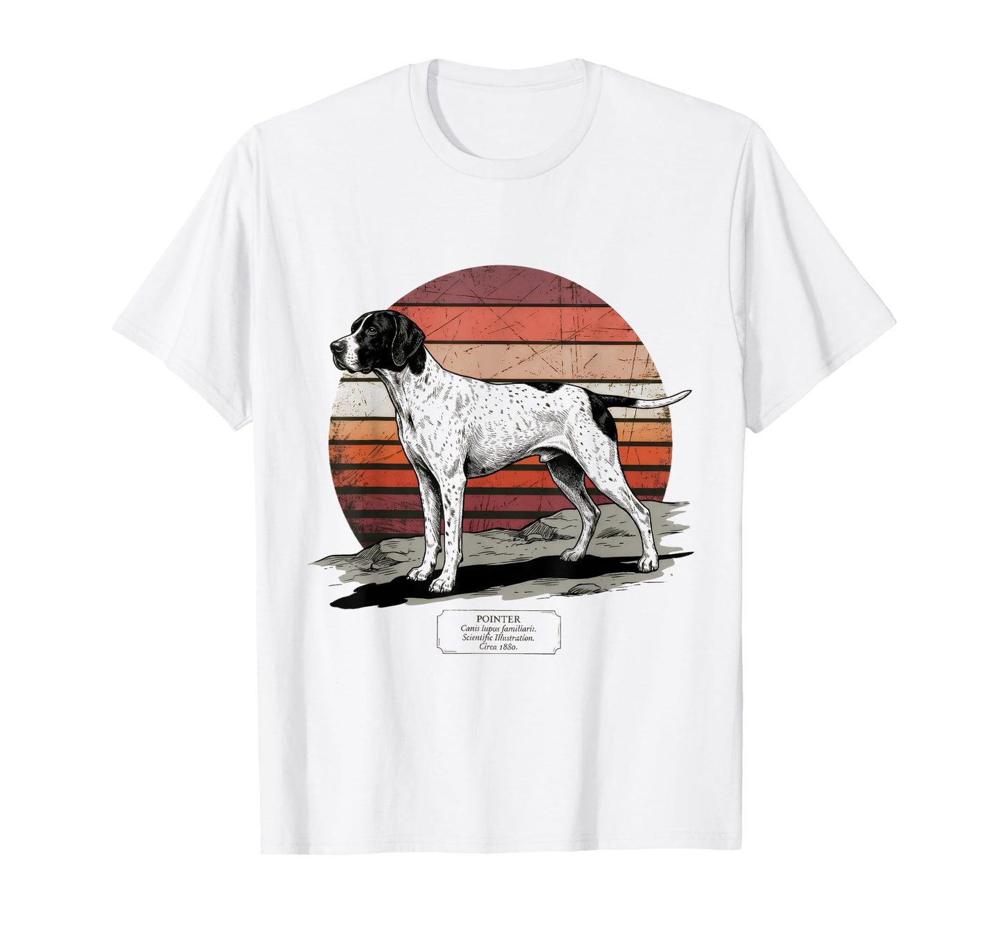 German Shorthaired Pointer GSP Dog Lover T-Shirt