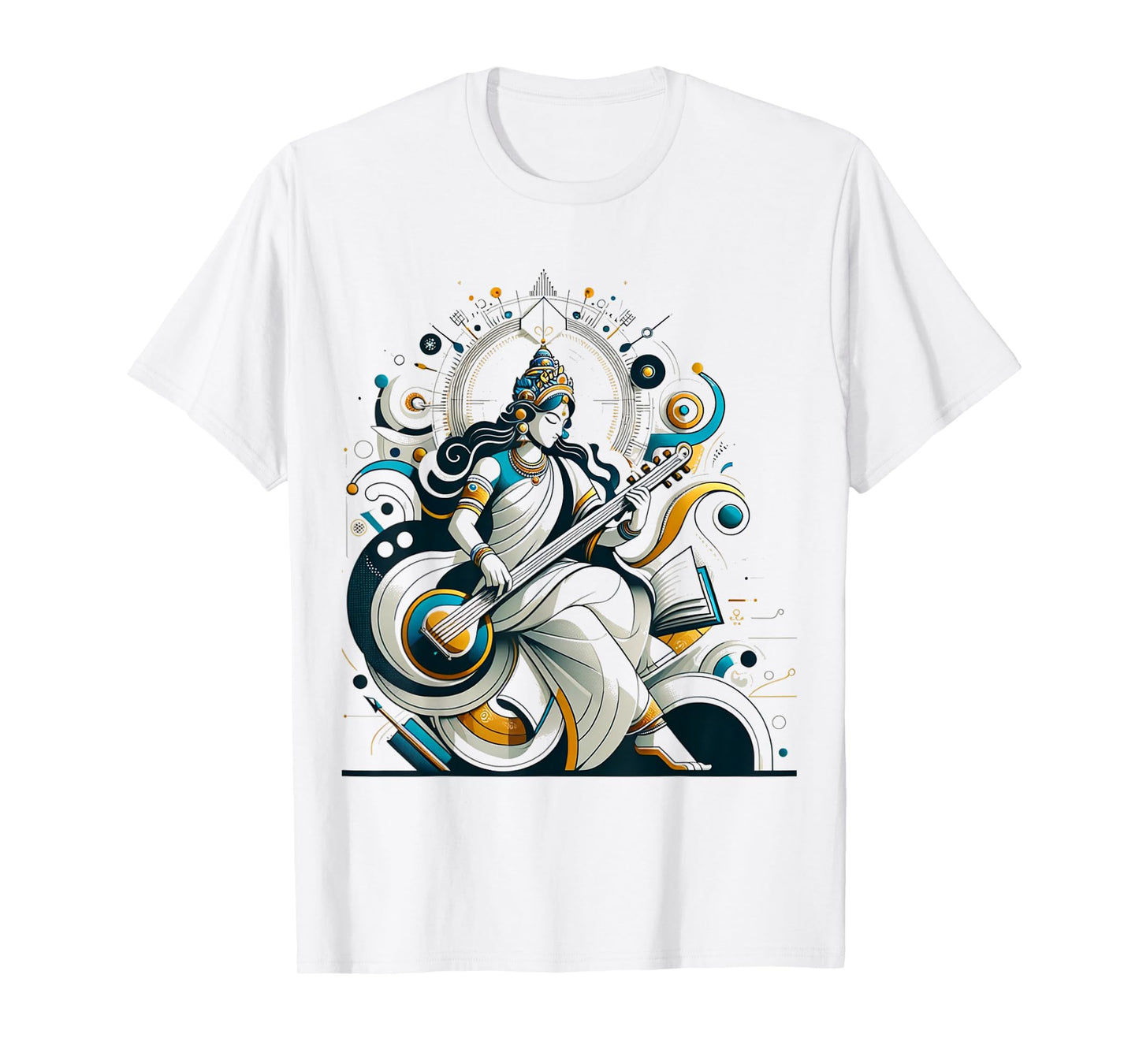Hinduism Deity Saraswati Spirituality T-Shirt