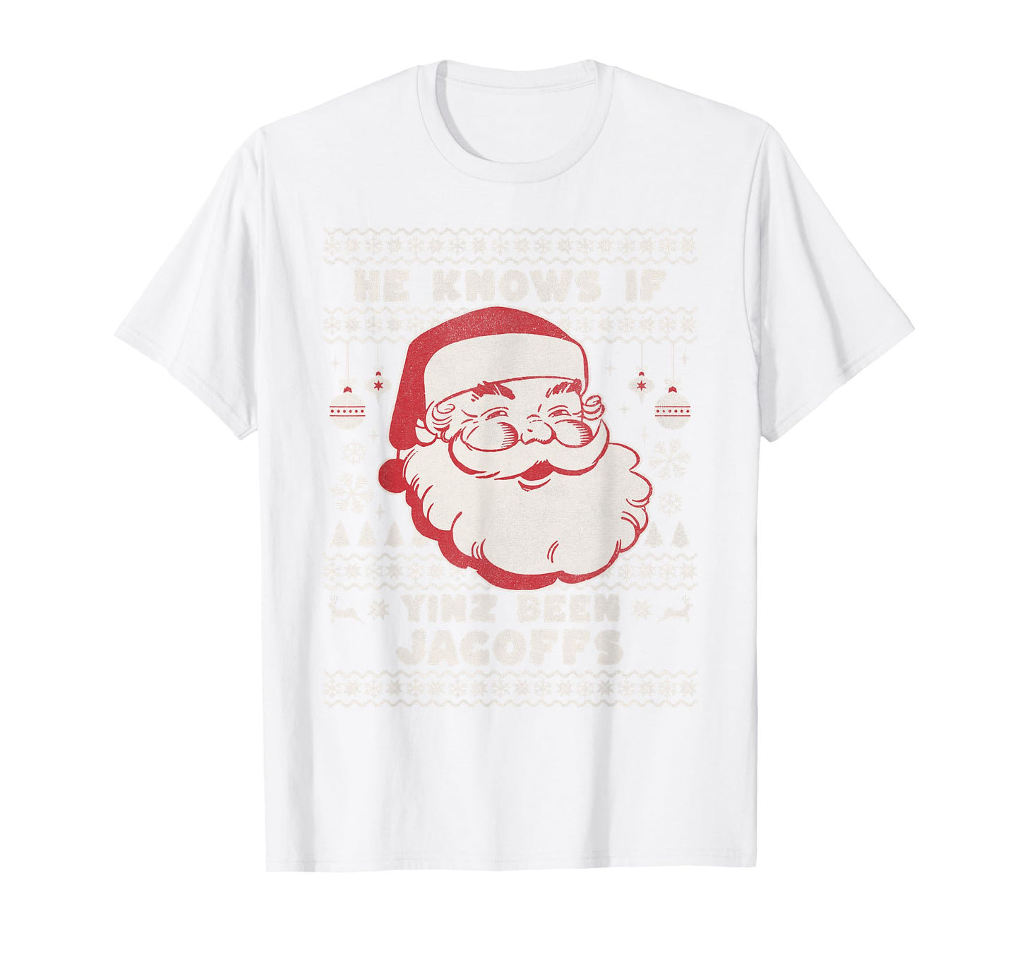 Funny Pittsburgh Christmas T-Shirt