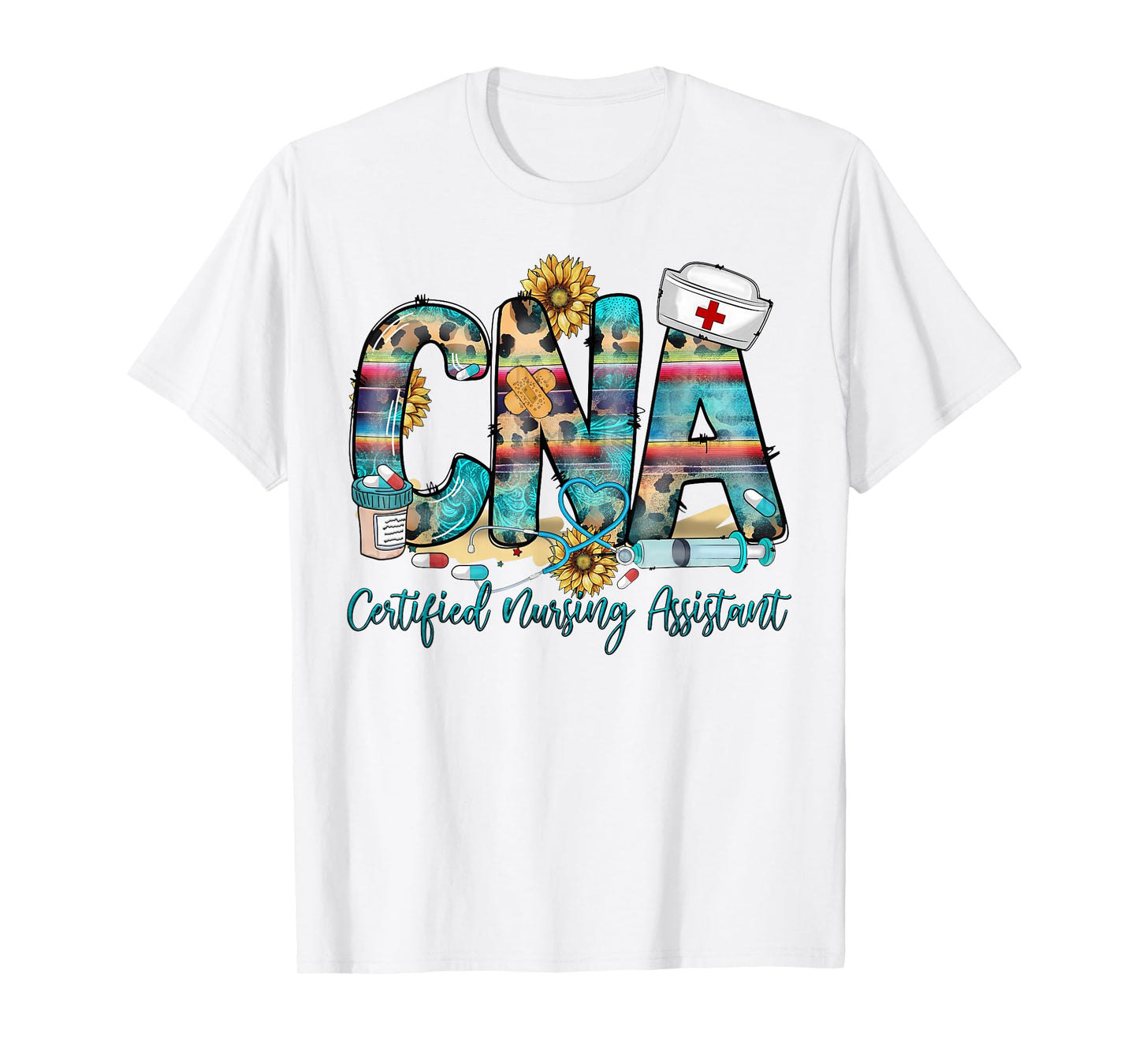 CNA Certified Nursing Assistant Appreciation Nurse Week Gift T-Shirt