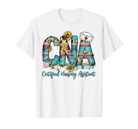 CNA Certified Nursing Assistant Appreciation Nurse Week Gift T-Shirt