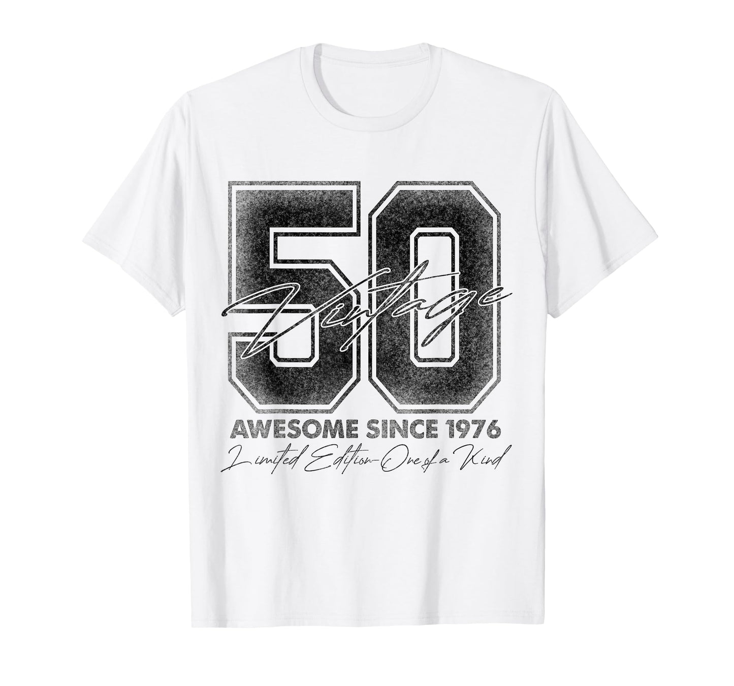 50 Year Old Gifts Vintage 1976 Limited Edition 50th Birthday T-Shirt