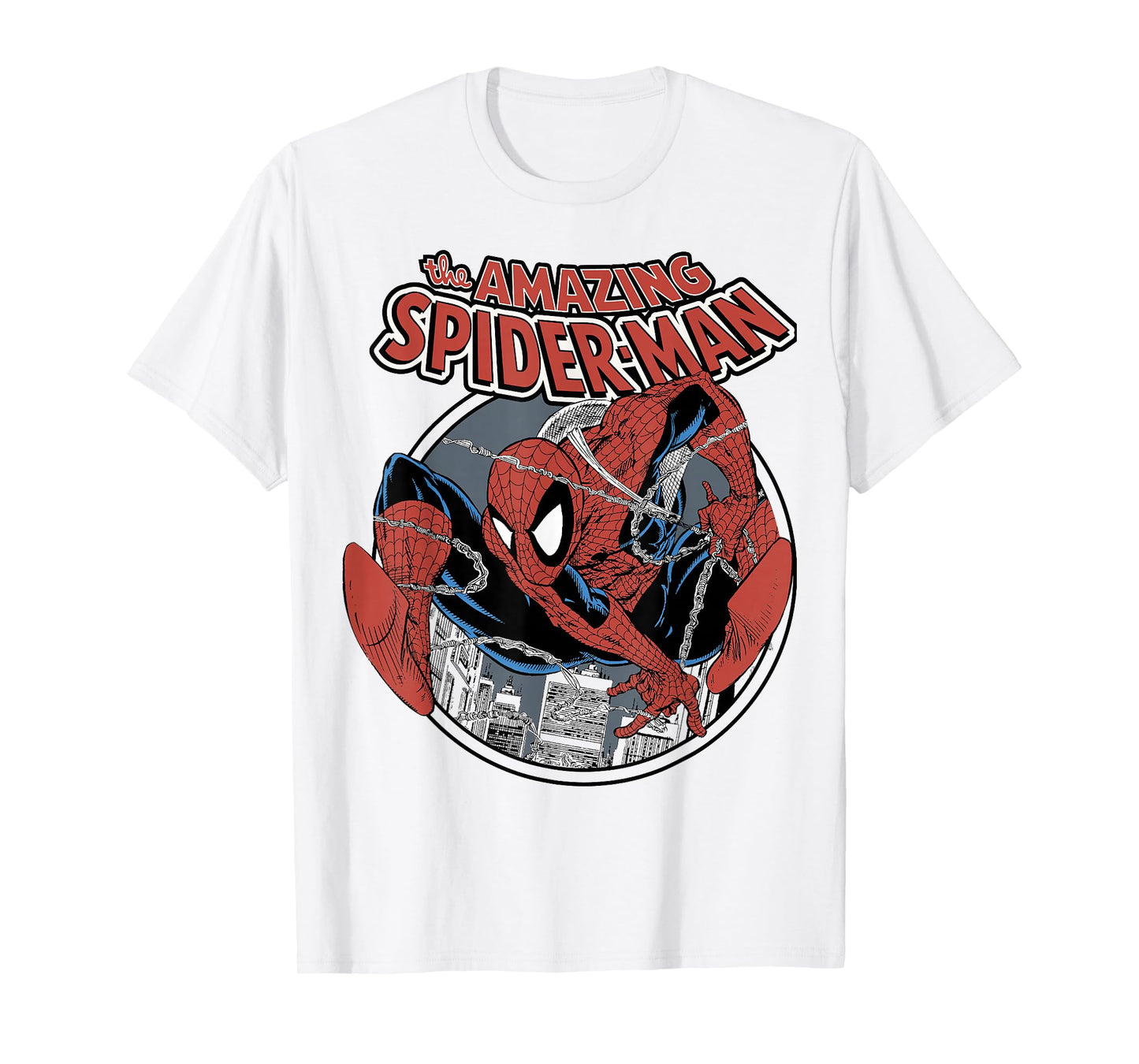 Marvel Comics Spider-Man Retro T-Shirt