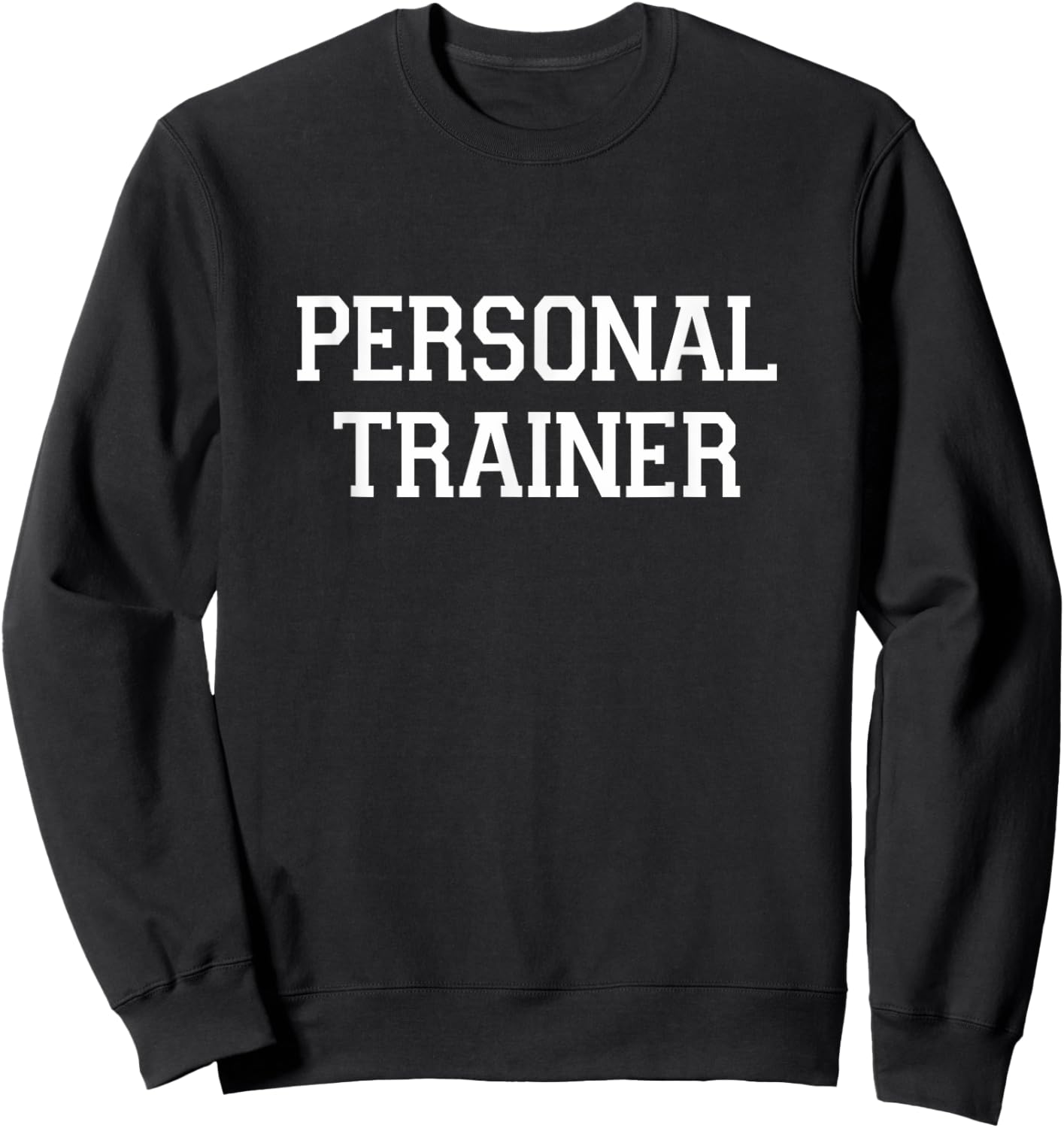 Personal Trainer Sweatshirt - Sweatshirt | Black