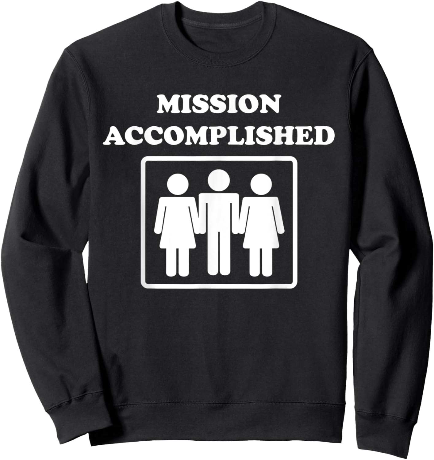 Polyamory and Polyamorous Relationships Vacation Cruise Sweatshirt - Sweatshirt | Black