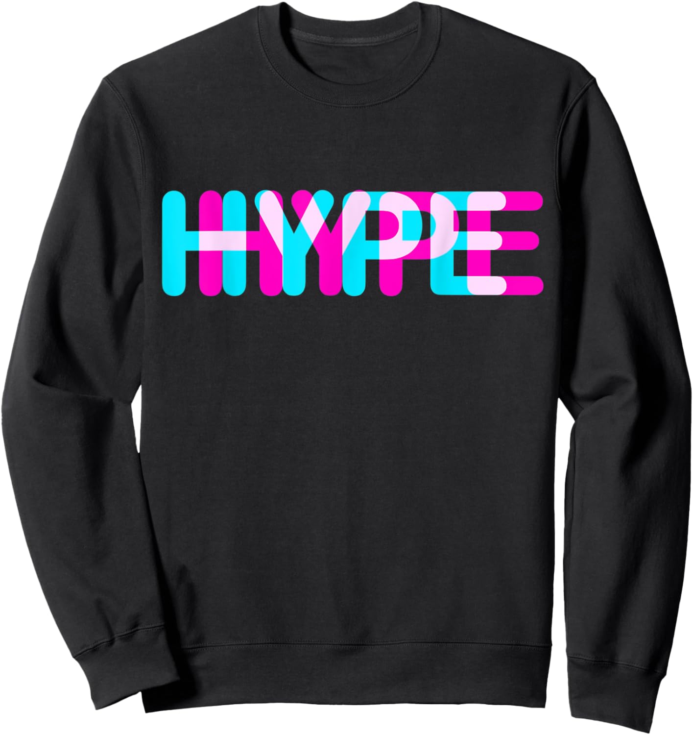 Hype Sweatshirt - Sweatshirt | Black