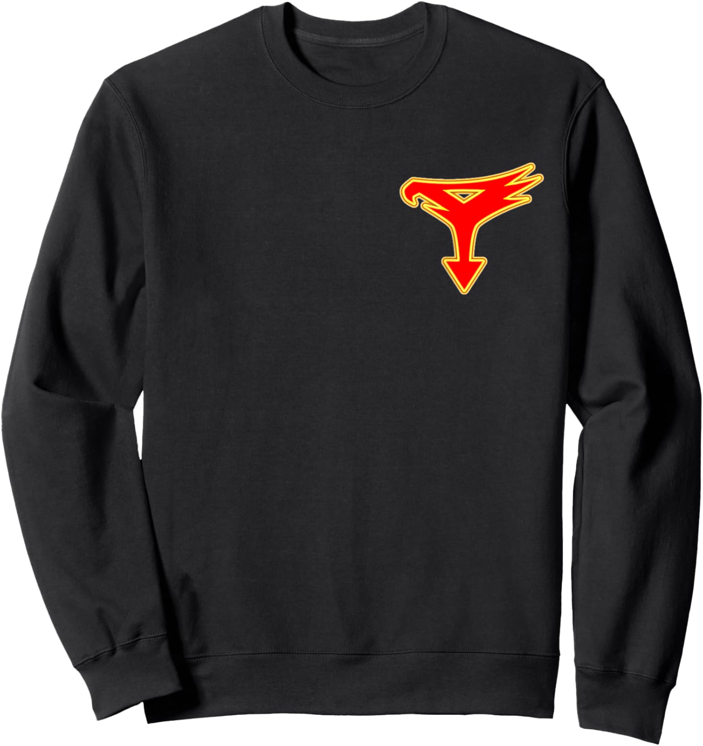 Battle of the planets Pheonix vintage design Sweatshirt - Sweatshirt | Black
