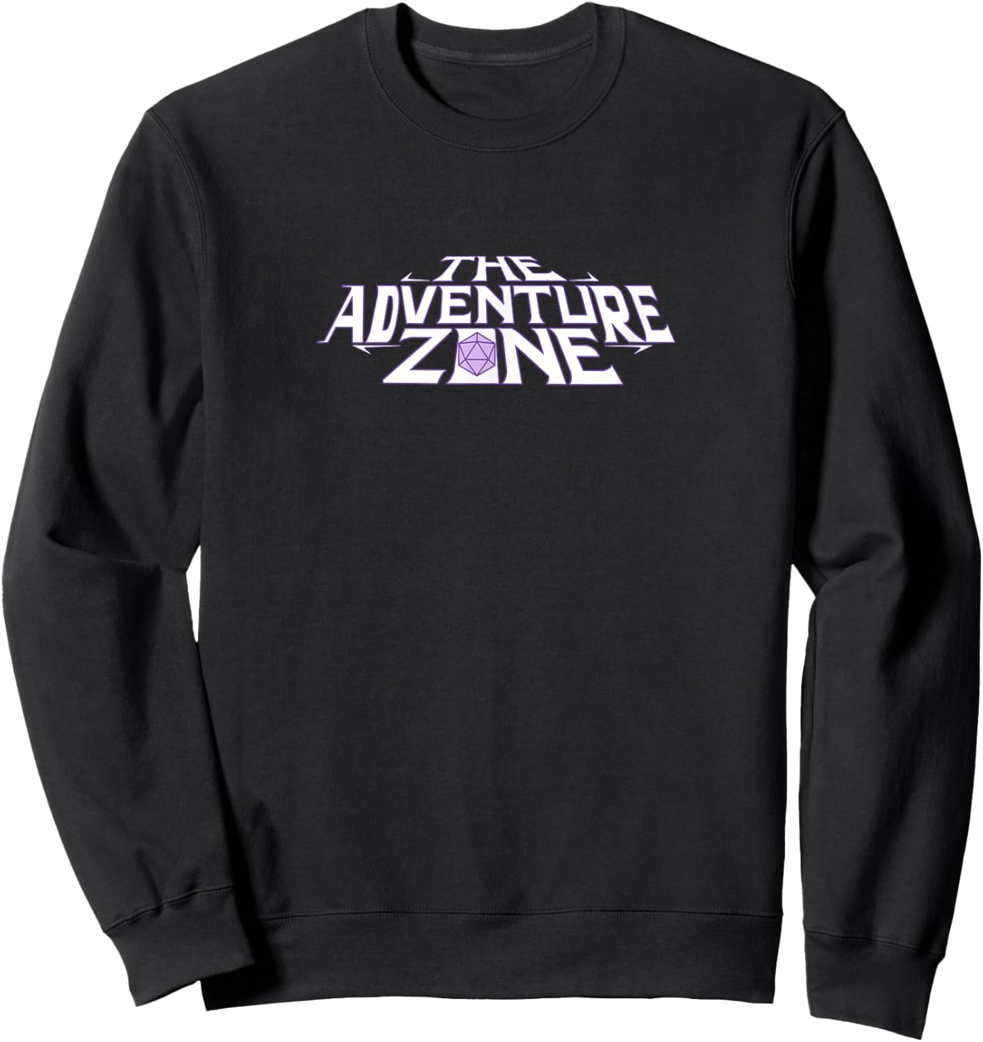 The Adventure Zone Fantasy RPG Podcast Sweatshirt - Sweatshirt | Black
