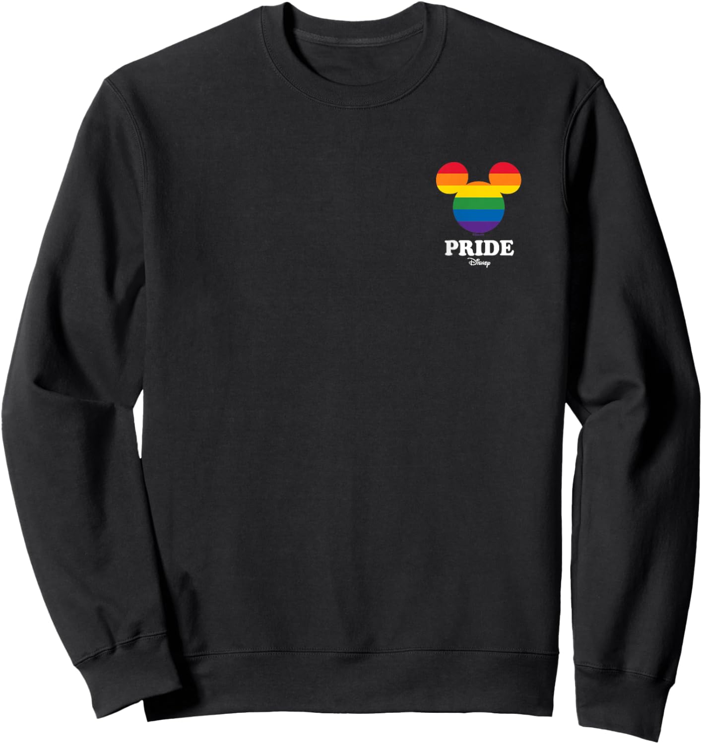 Disney - Gay Pride Sweatshirt - Sweatshirt | Black