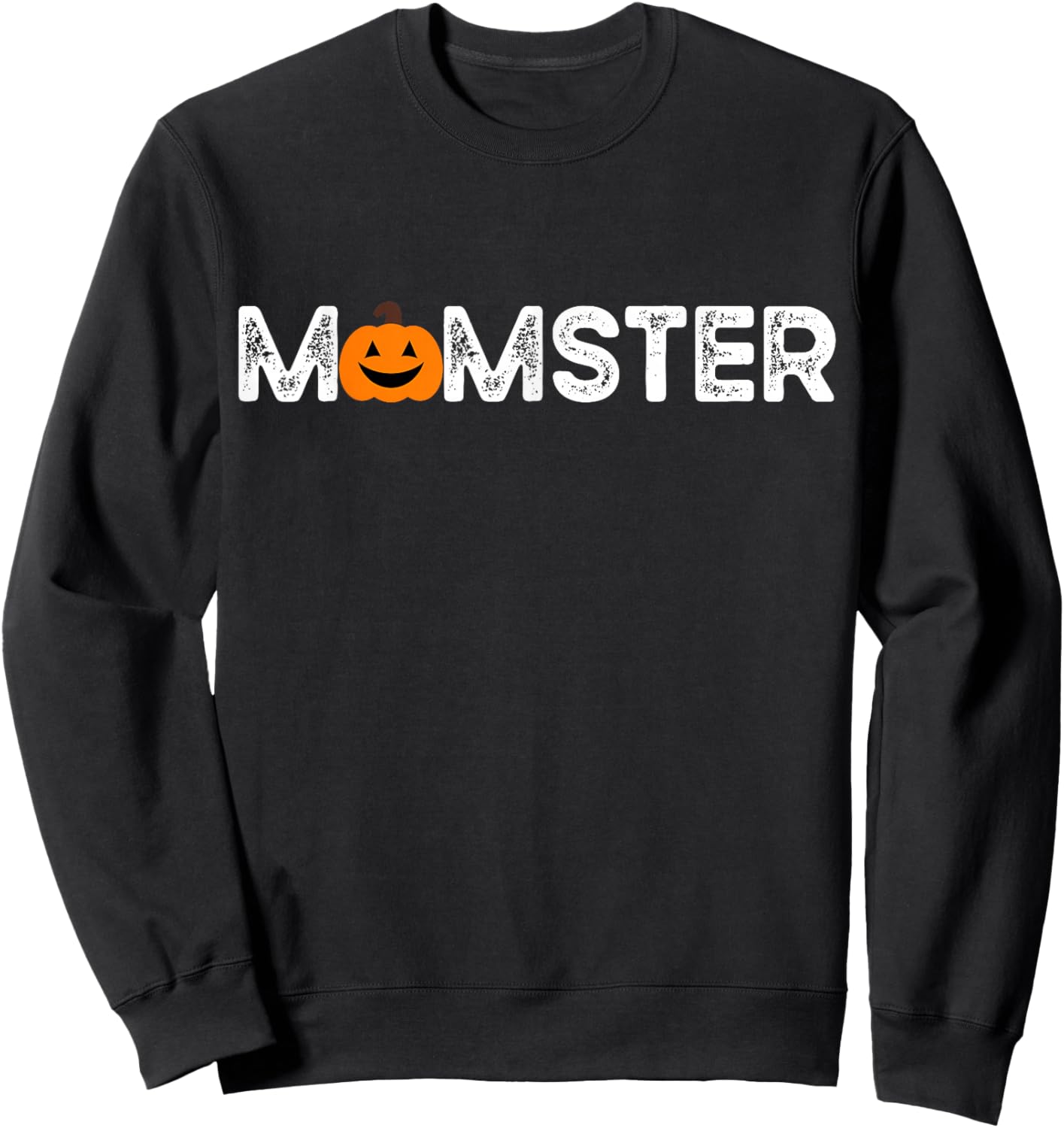 Momster Mom's Halloween Sweatshirt - Sweatshirt | Black