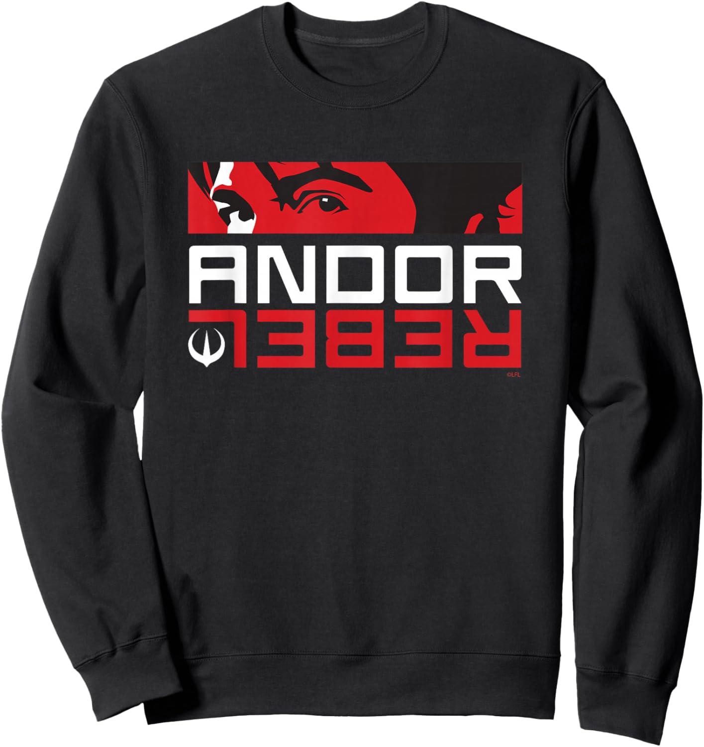 Star Wars Andor Cassian Andor Rebel Sweatshirt - Sweatshirt | Black