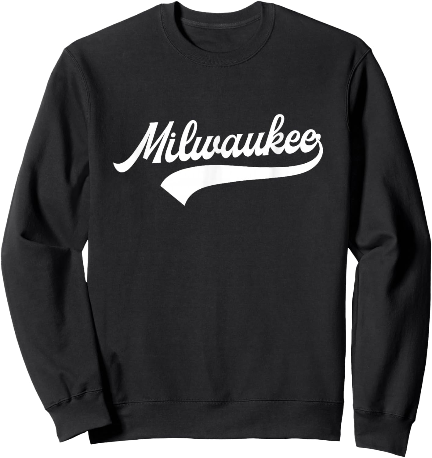 Milwaukee Sweatshirt - Sweatshirt | Black