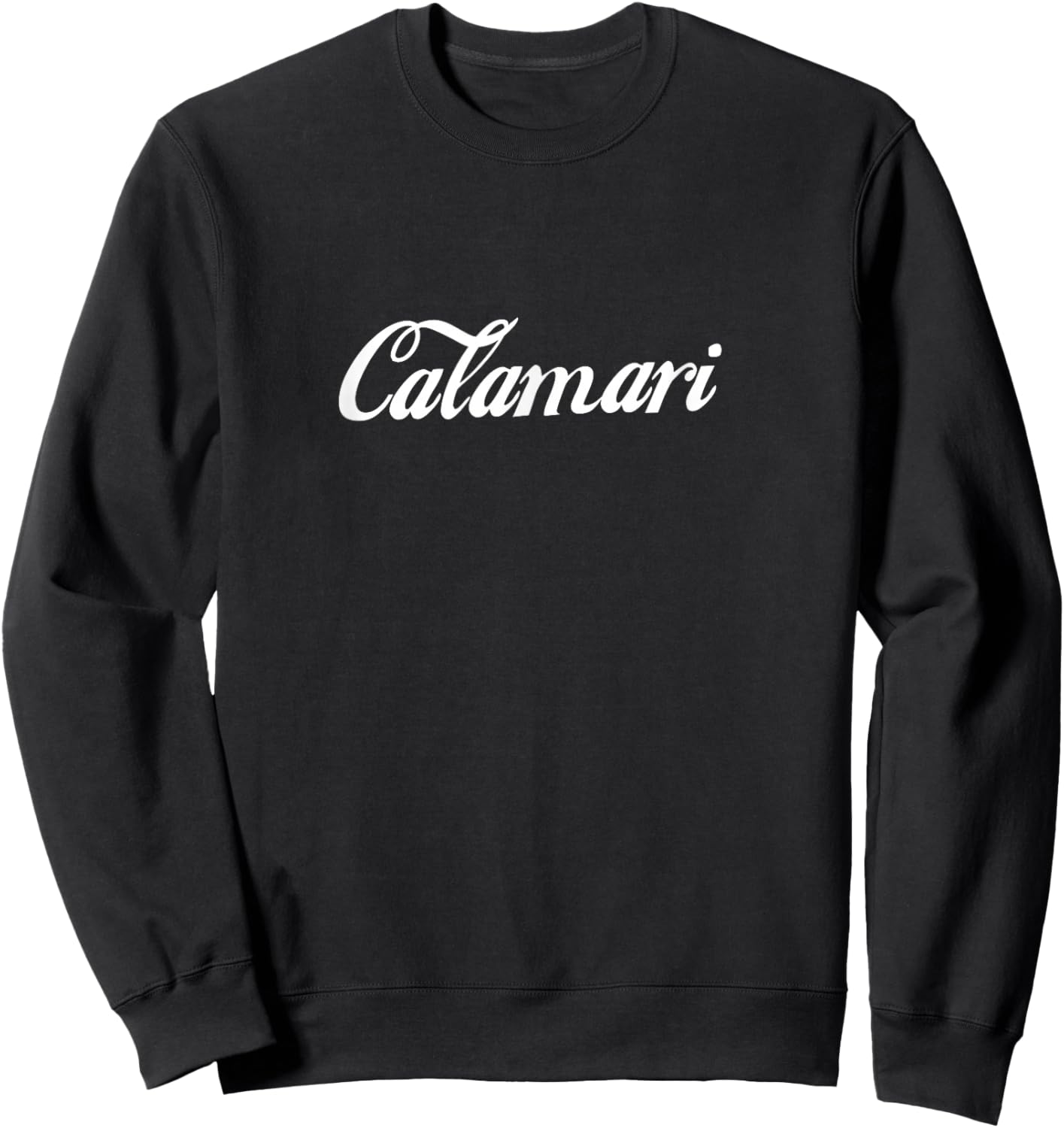 Calamari Sweatshirt - Sweatshirt | Black