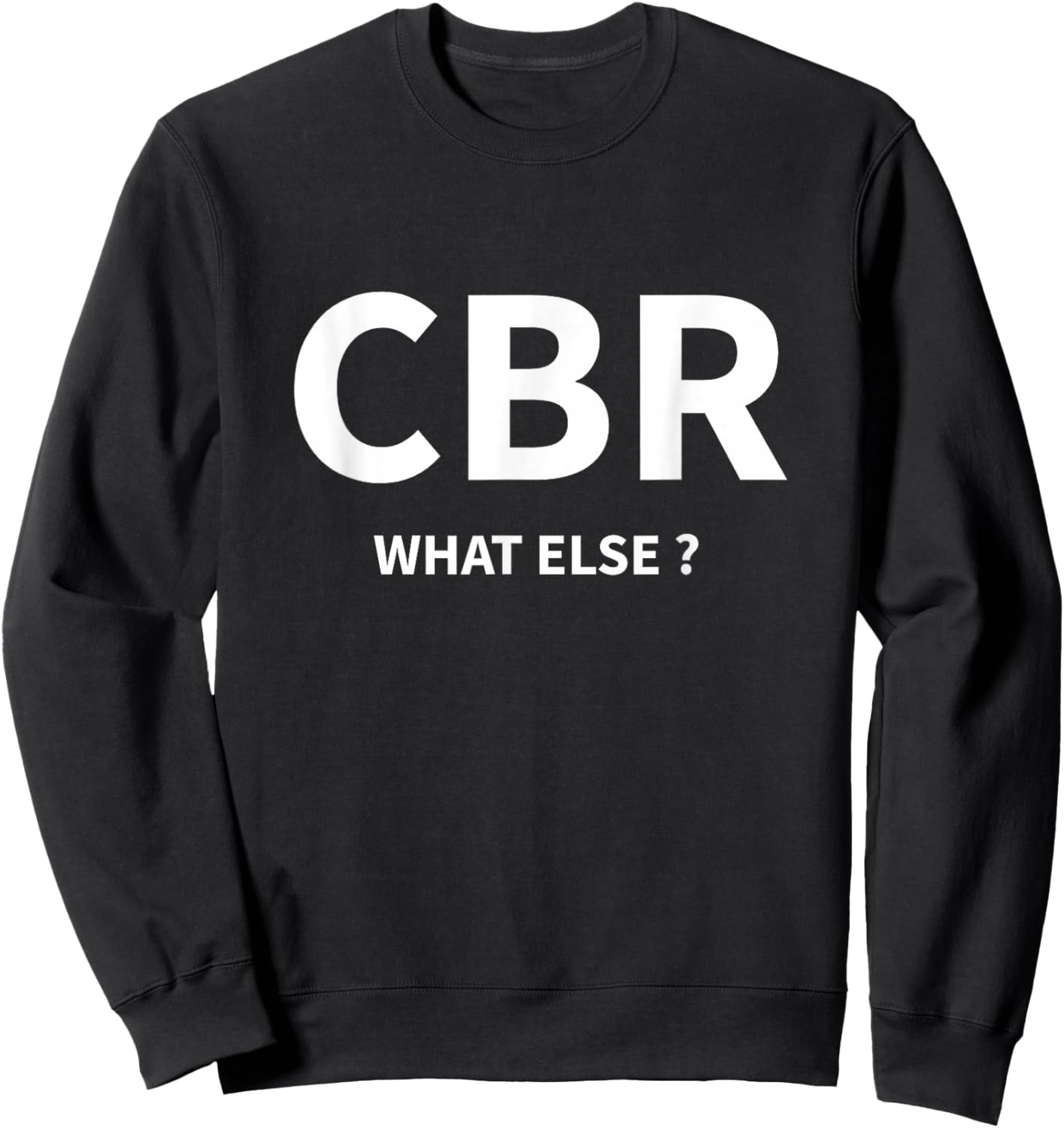 CBR Supermoto motorcycle Fireblade 1000cc Sweatshirt - Sweatshirt | Black