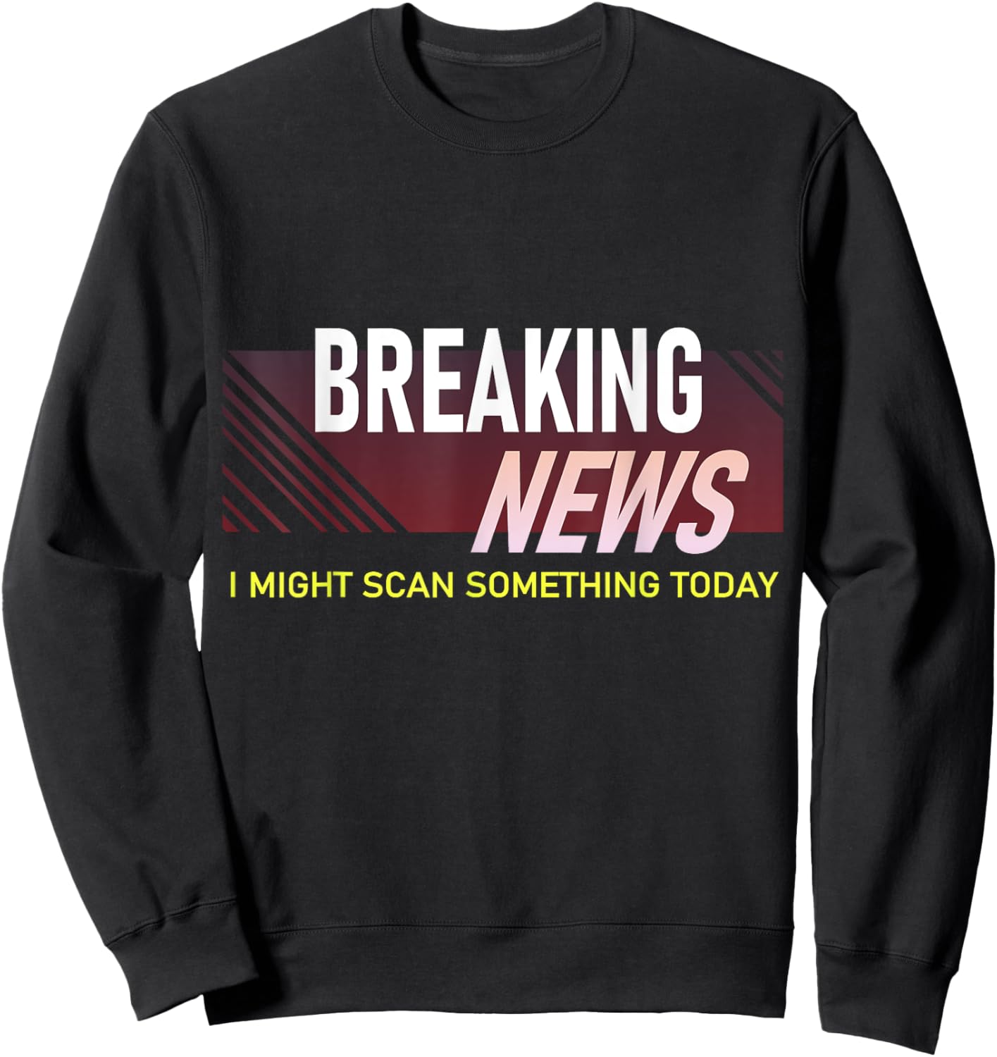 Warehouse Scanner Employee Co-Worker Associate Funny Quote Sweatshirt - Sweatshirt | Black