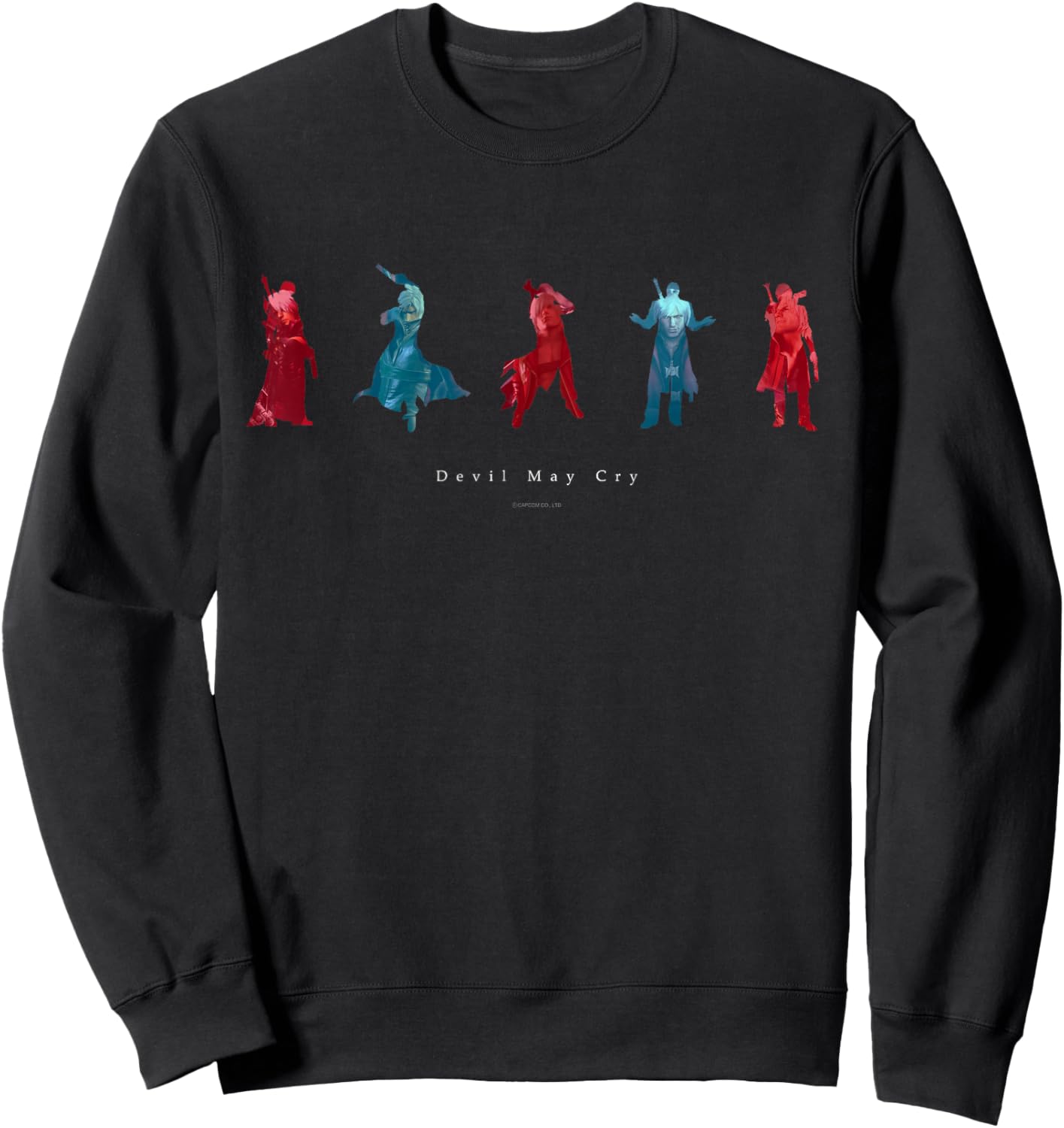 Devil May Cry20th Dante Sweatshirt - Sweatshirt | Black