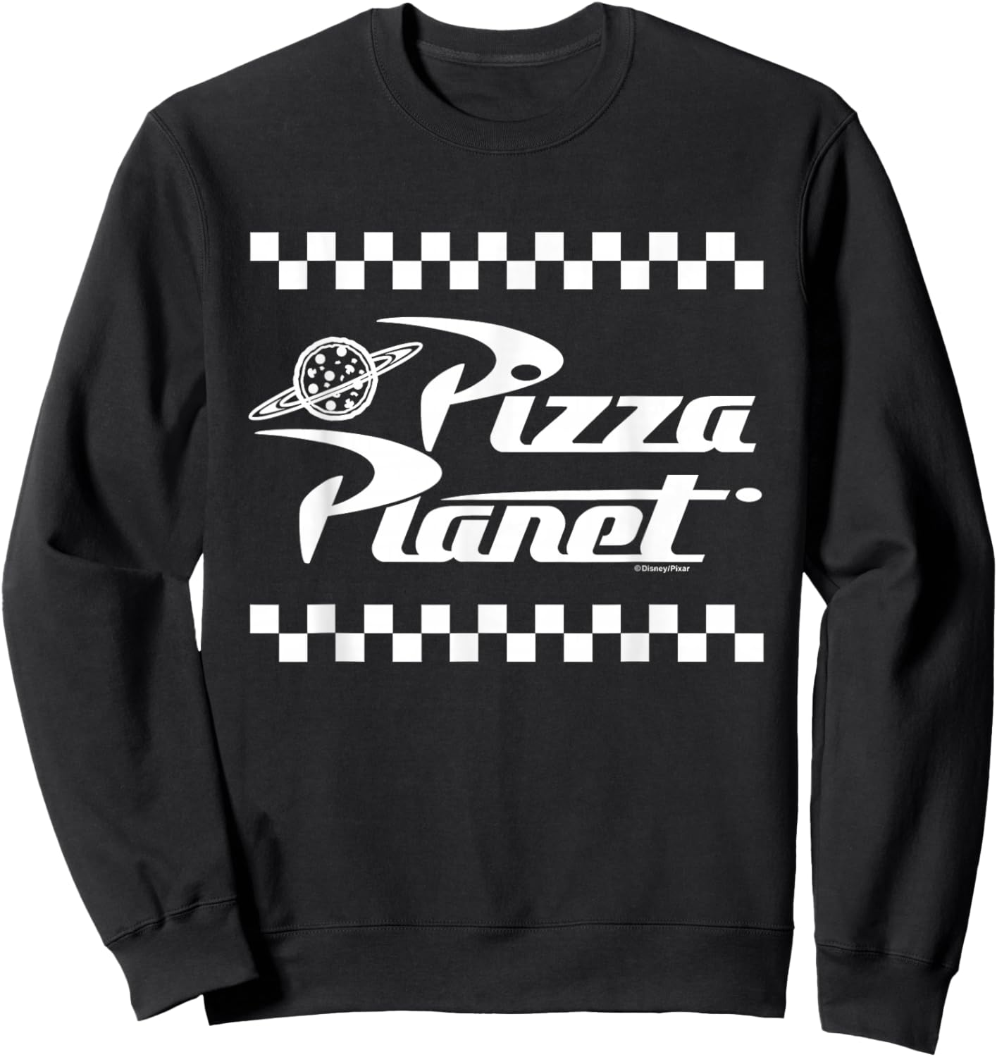 Toy Story - Pizza Planet Sweatshirt - Sweatshirt | Black