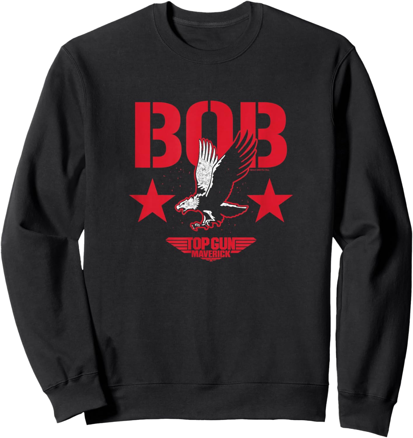 Top Gun: Maverick - BOB Sweatshirt - Sweatshirt | Black