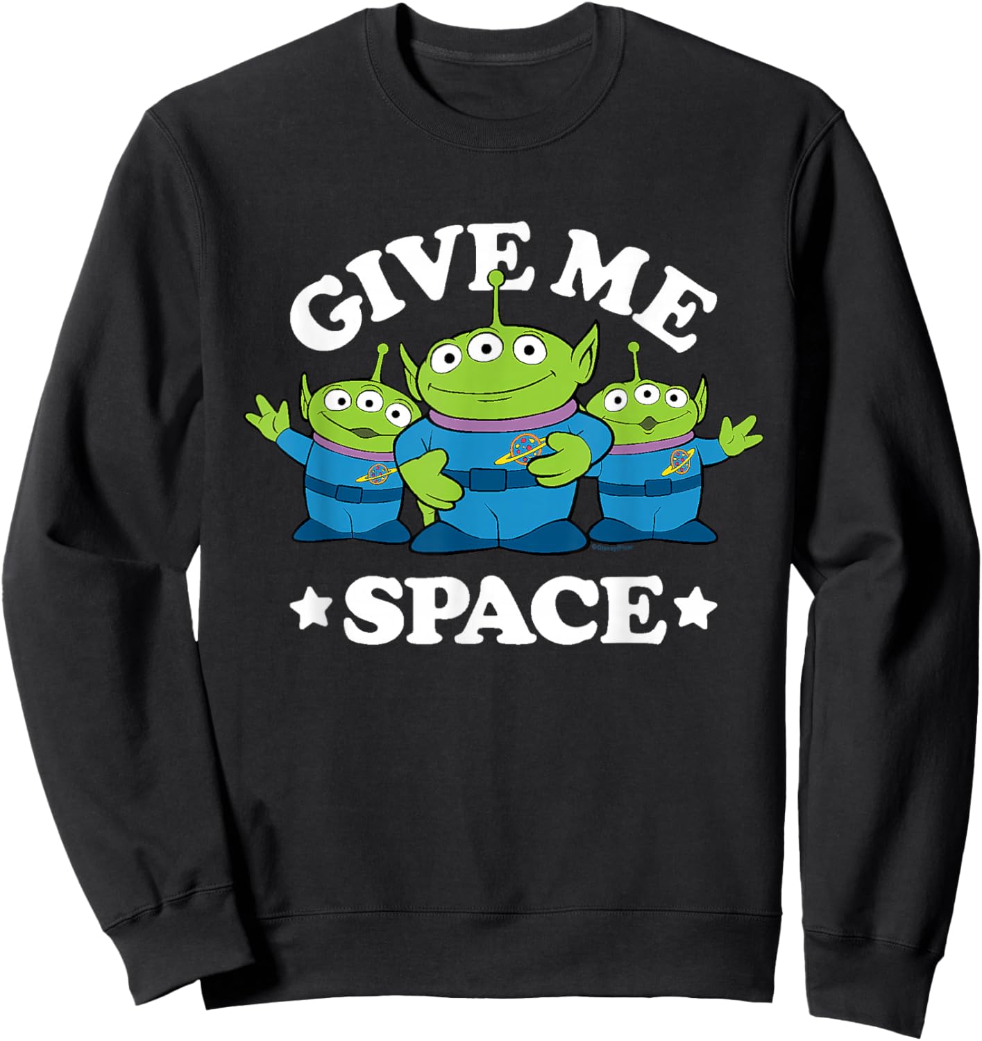 Toy Story - Aliens Give Me Space Sweatshirt - Sweatshirt | Black