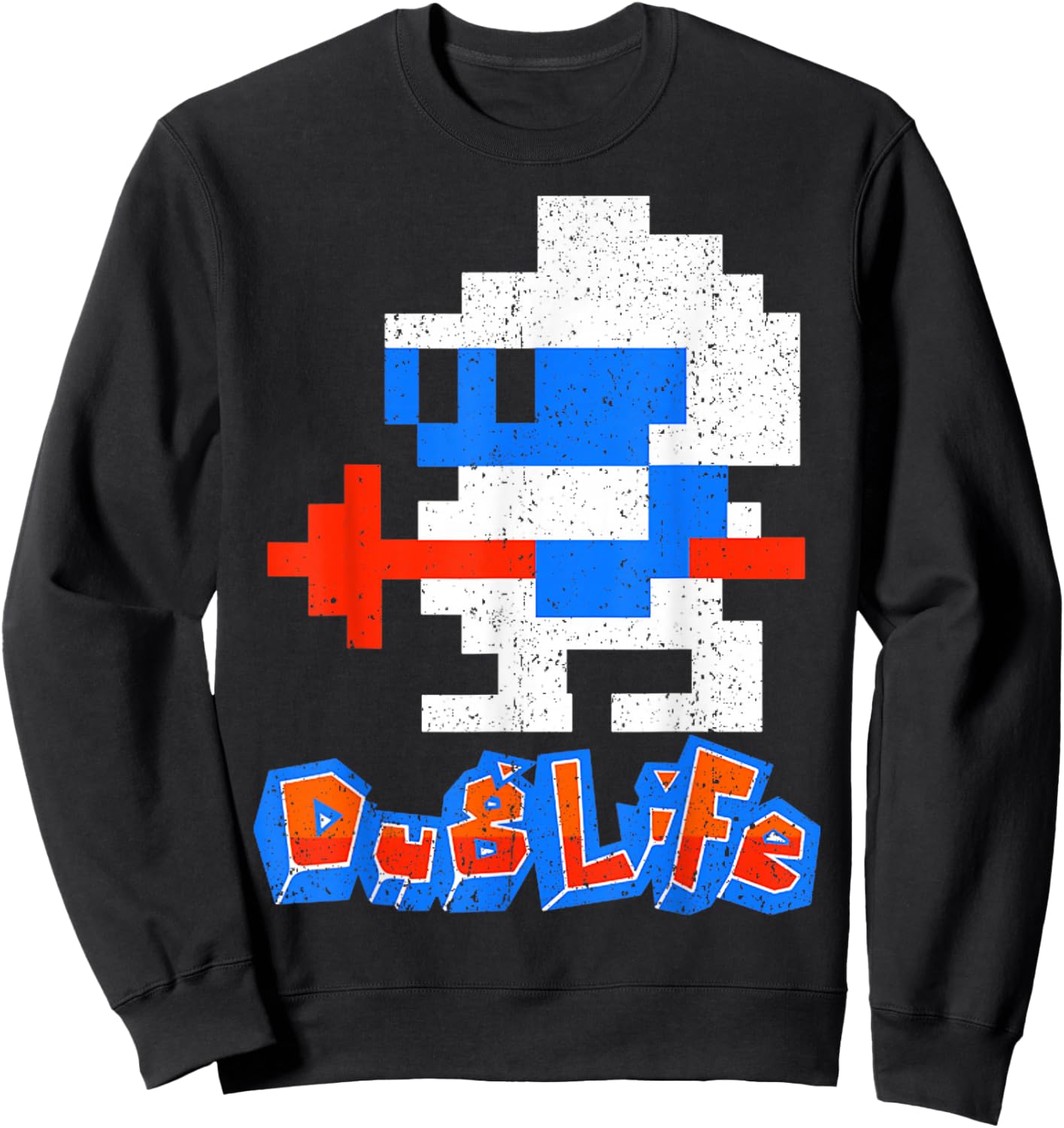 Vintage Dug Life Sweatshirt - Sweatshirt | Black