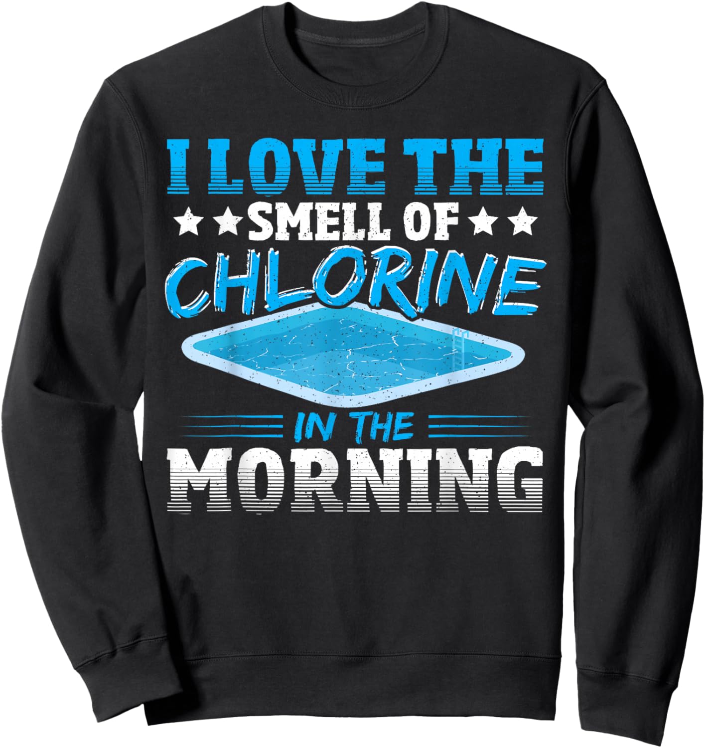 Pool Guy Design for an Pool Boy Sweatshirt - Sweatshirt | Black