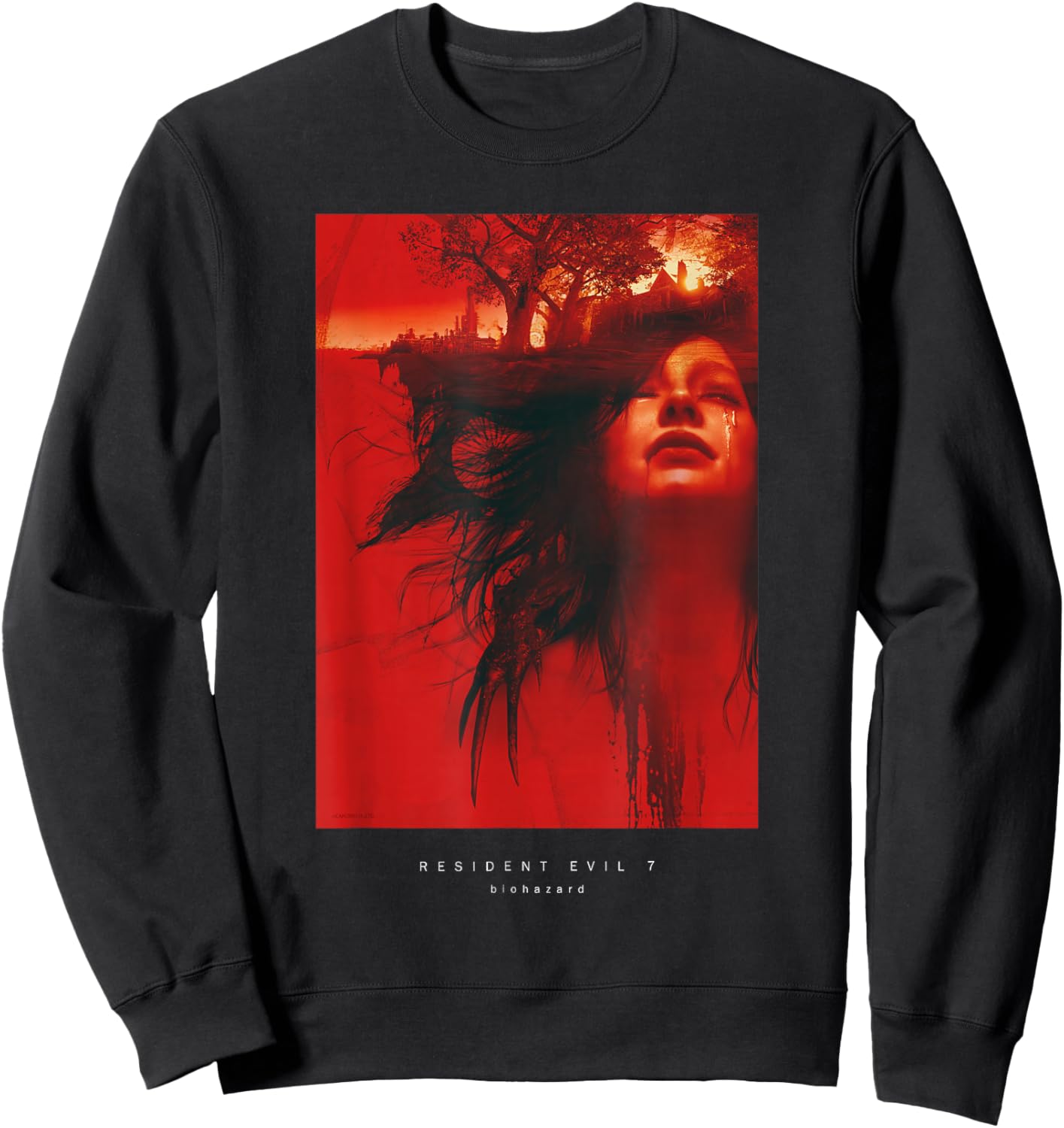 Resident Evil 7 Biohazard Sweatshirt - Sweatshirt | Black