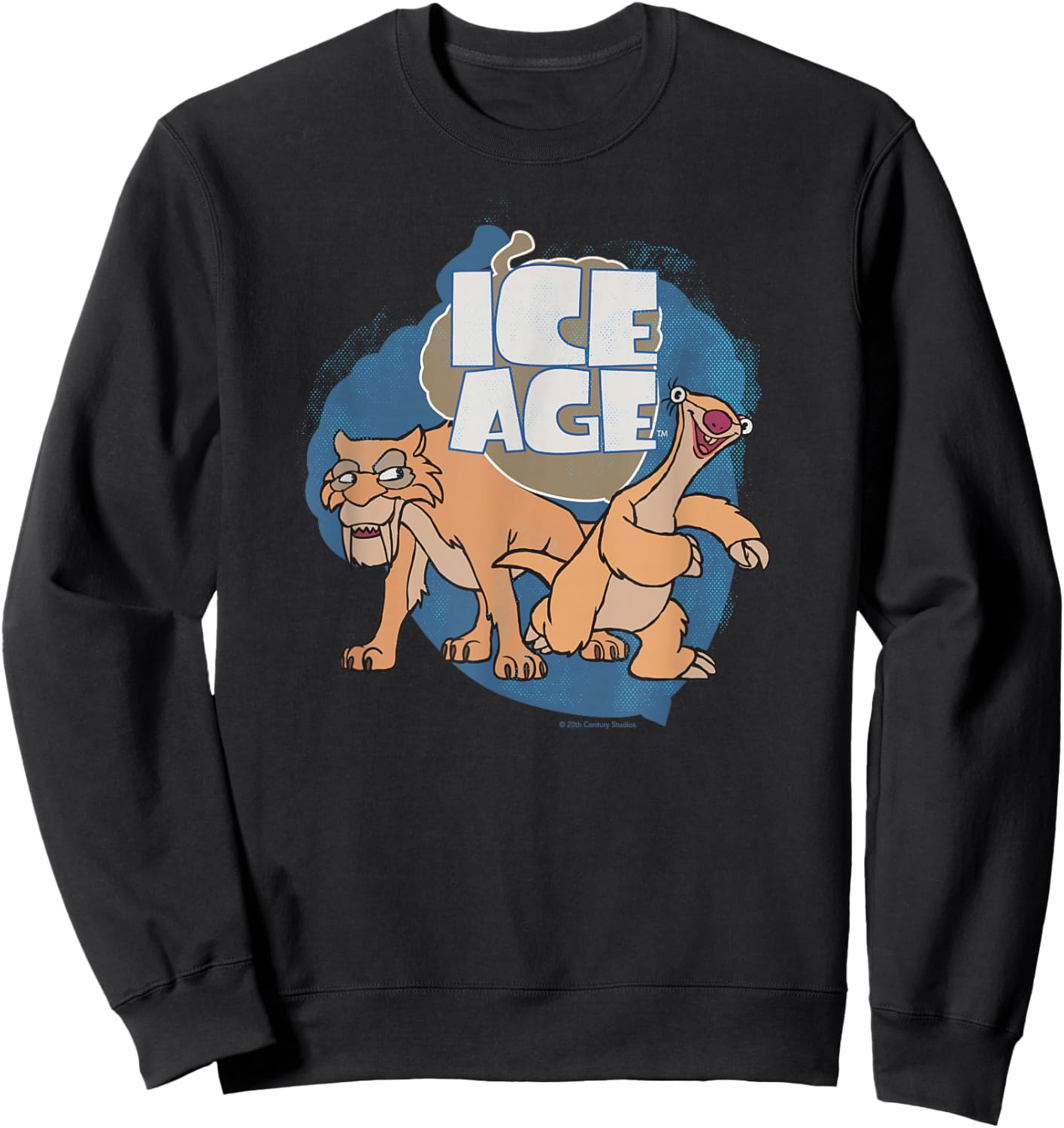 Ice Age Diego and Sid Sweatshirt - Sweatshirt | Black