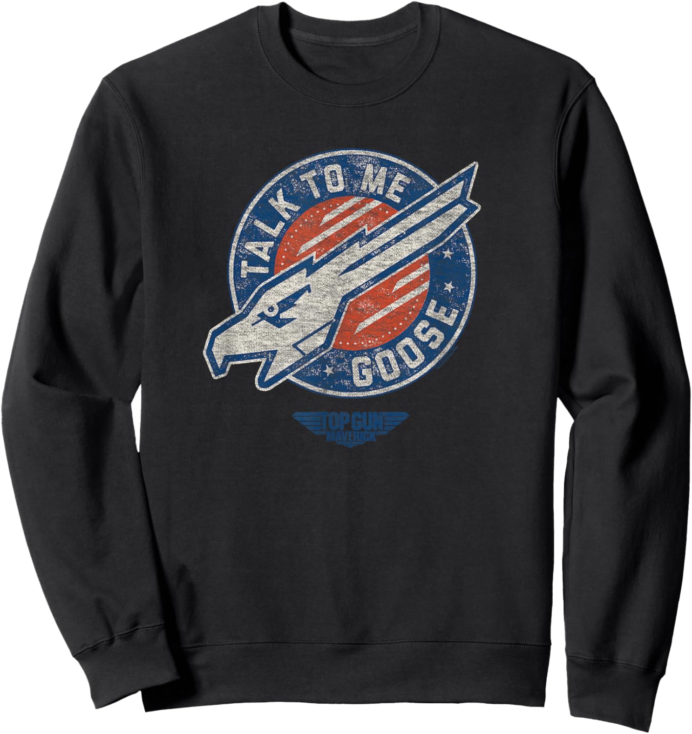 Top Gun: Maverick - Talk to Me Goose Sweatshirt - Sweatshirt | Black