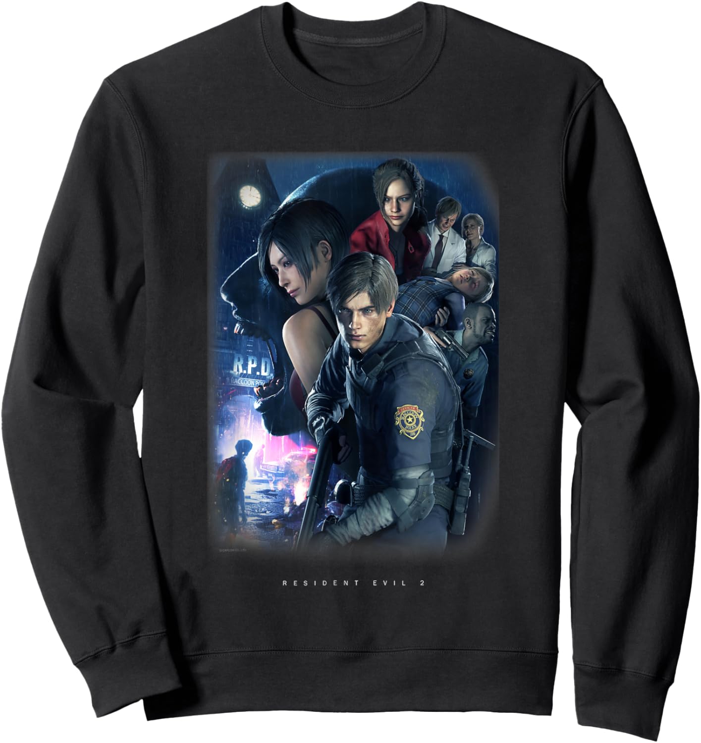 Resident Evil 2 Sweatshirt - Sweatshirt | Black