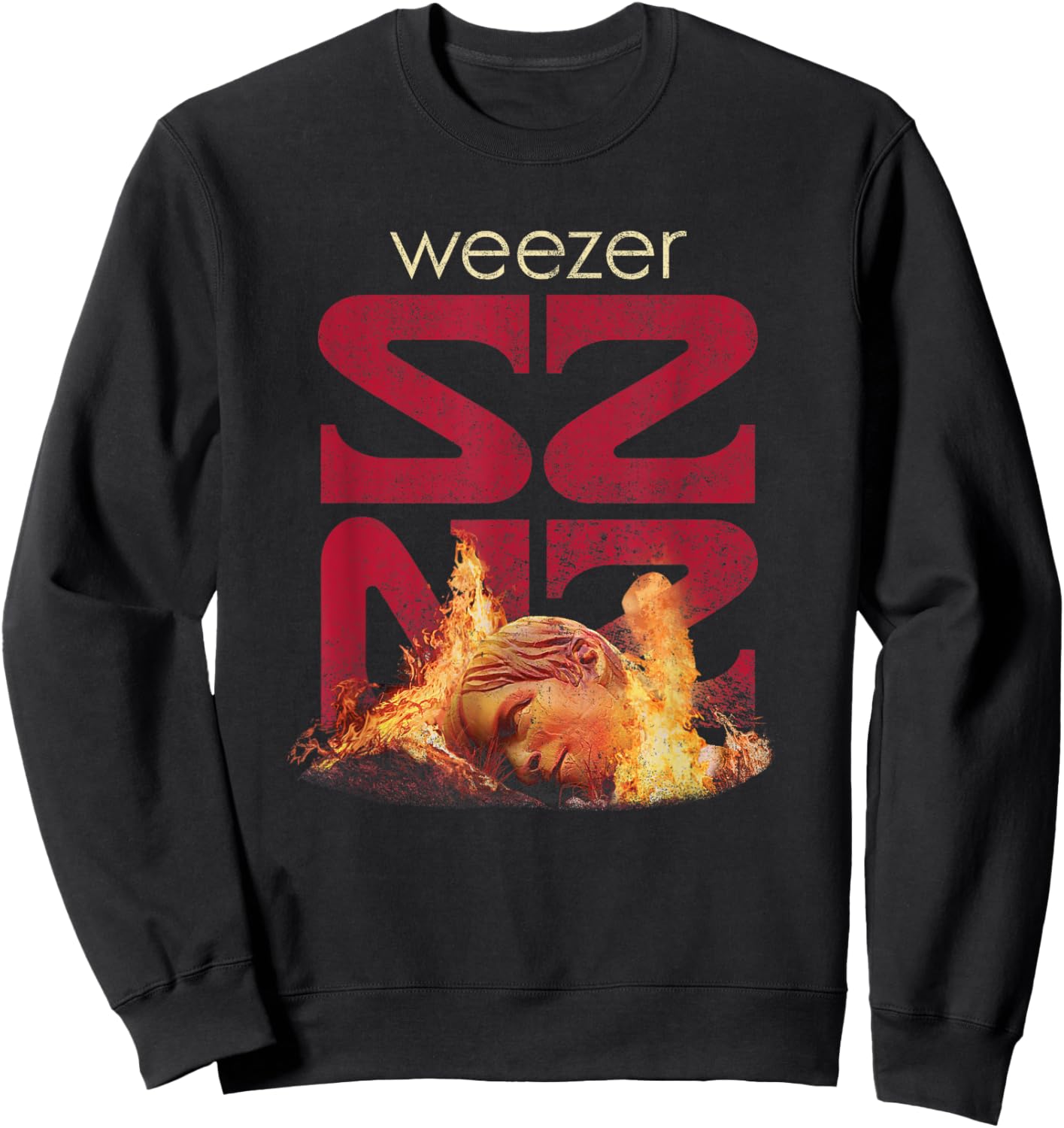 Weezer - SZNZ Summer Sweatshirt - Sweatshirt | Black