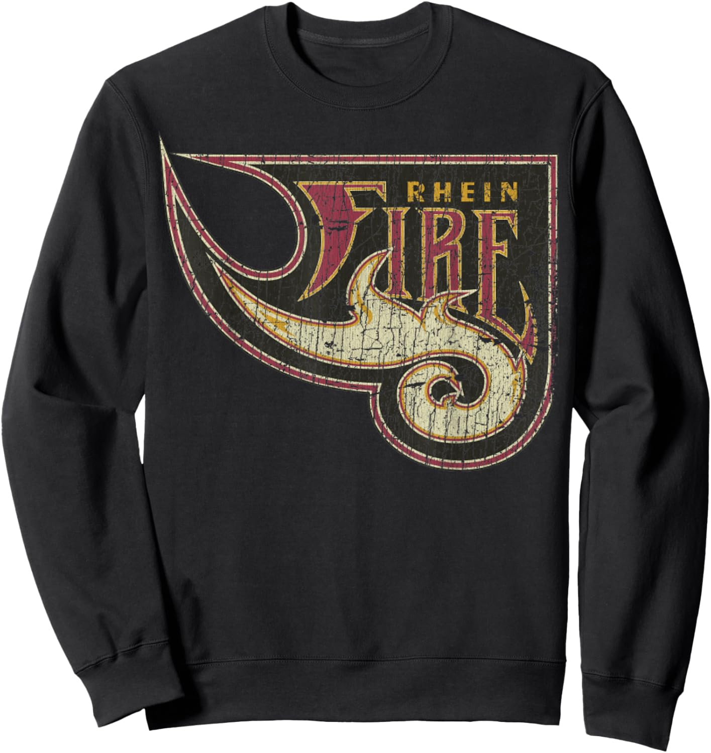 Rhein Fire 1995 Sweatshirt - Sweatshirt | Black