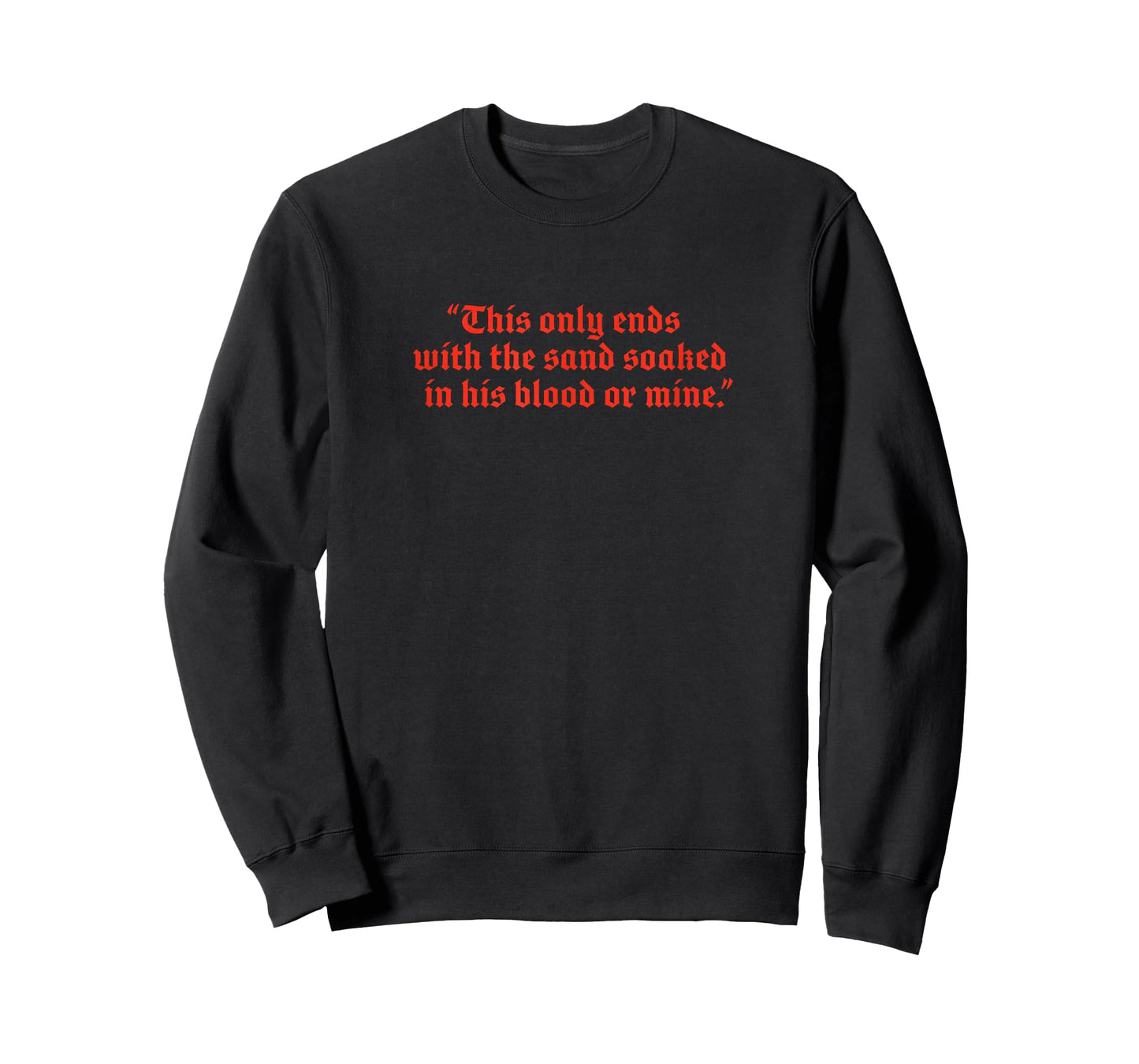 The Bluff - This Only Ends T-Shirt