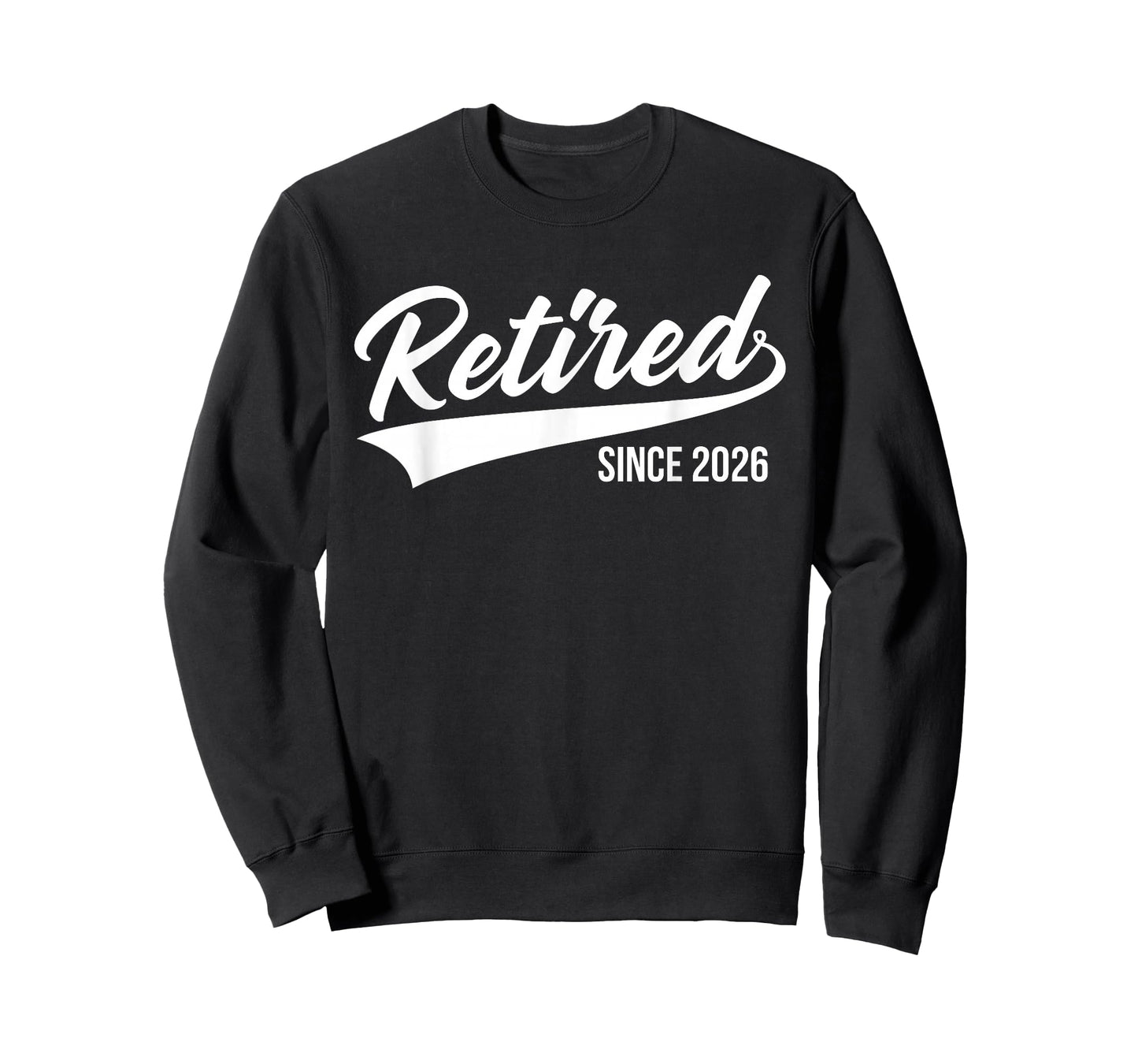 Retired 2026 Decoration Men Women Dad Grandpa Retirement T-Shirt