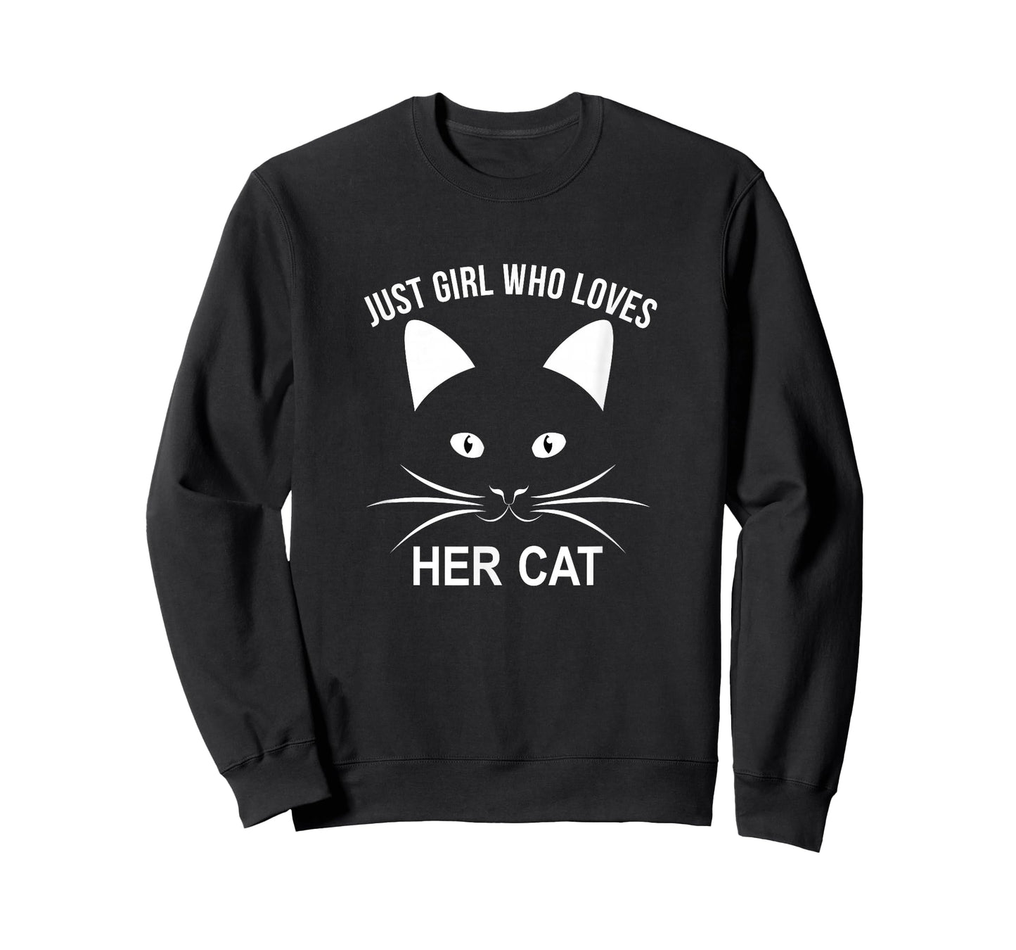 Just A Girl Who Loves Her Cat - T-Shirt