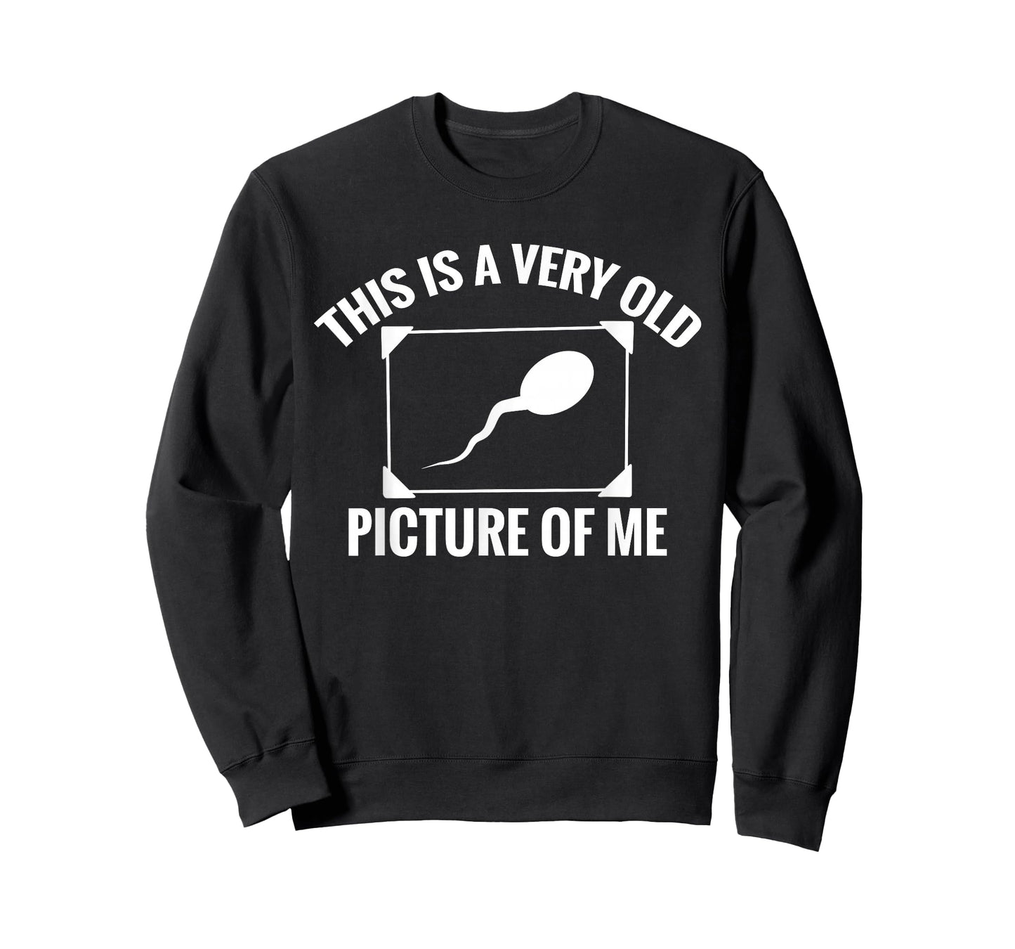 This is A Very Old Picture of Me Funny Adult Birthday T-Shirt