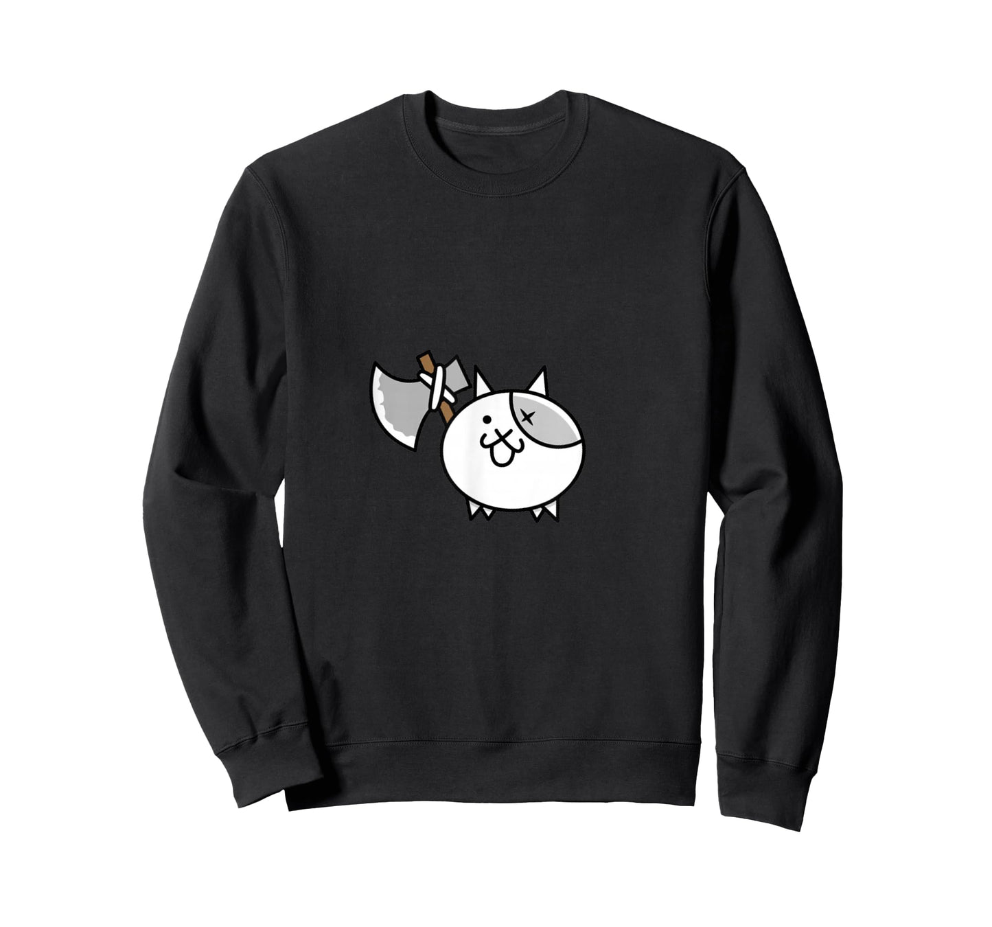 The Battle Cats Axe Design T-Shirt