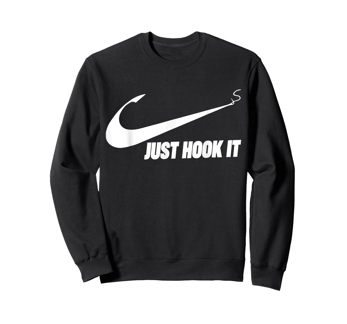Funny Fisherman Just Hook It T-Shirt