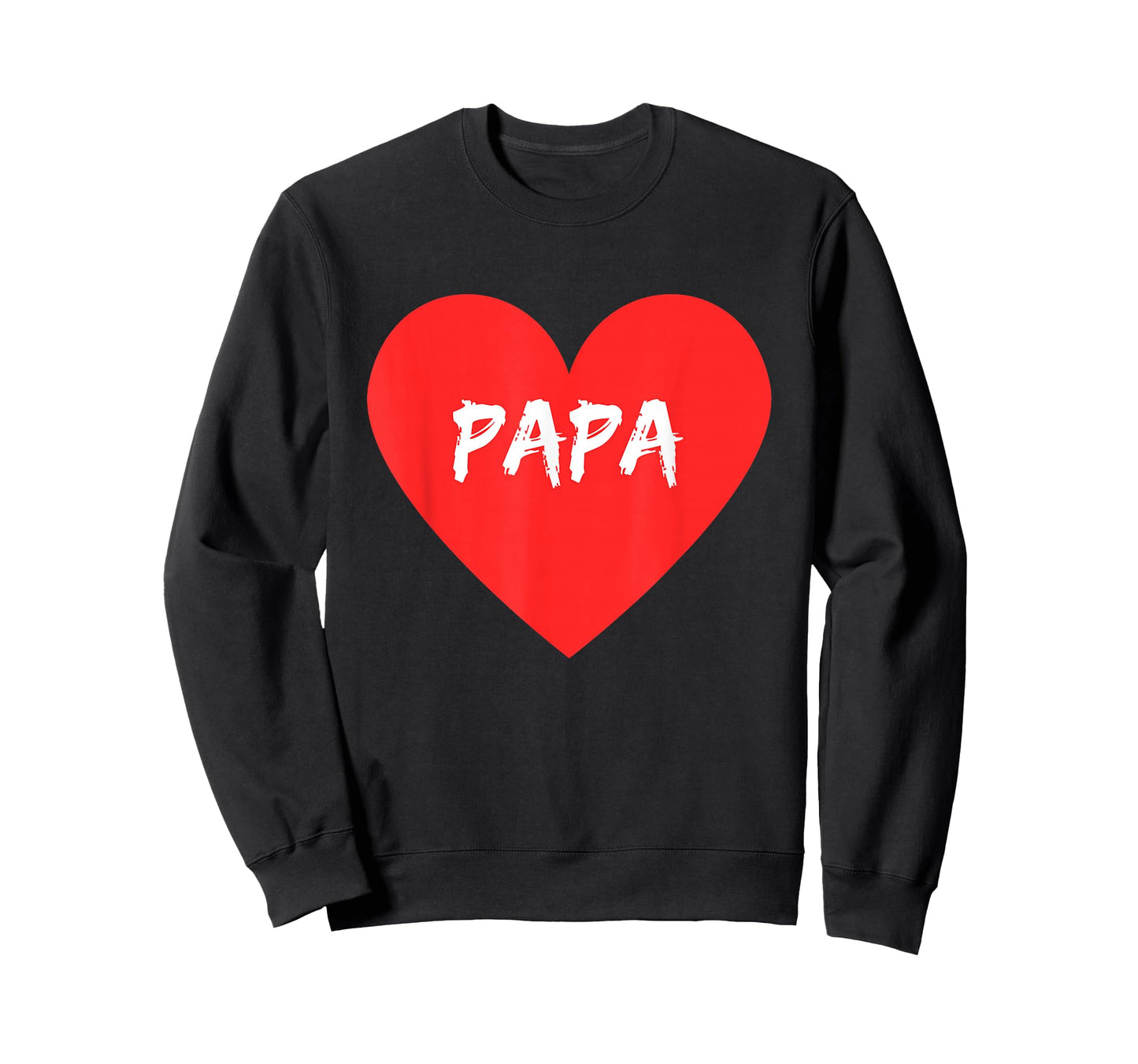Love for Papa Inside of A Heart T-Shirt