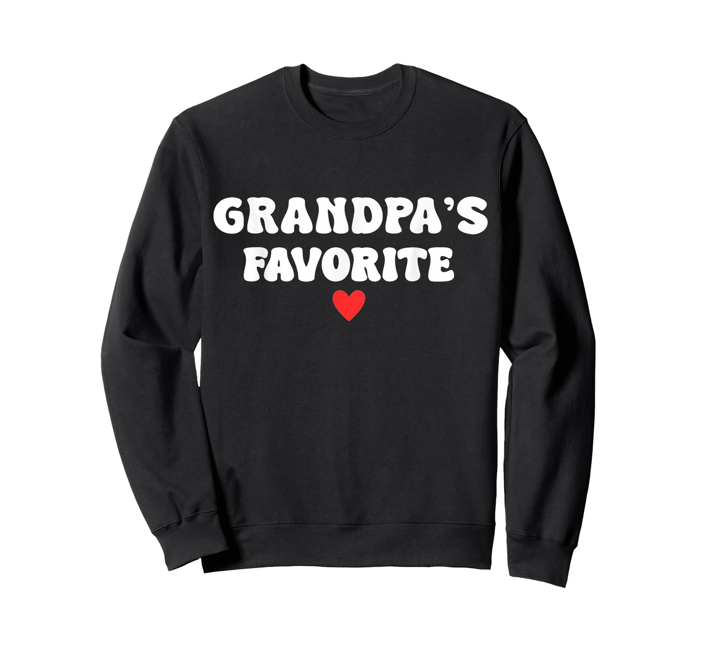 Grandpa's Favorite Shirt for Grandson Granddaughter T-Shirt