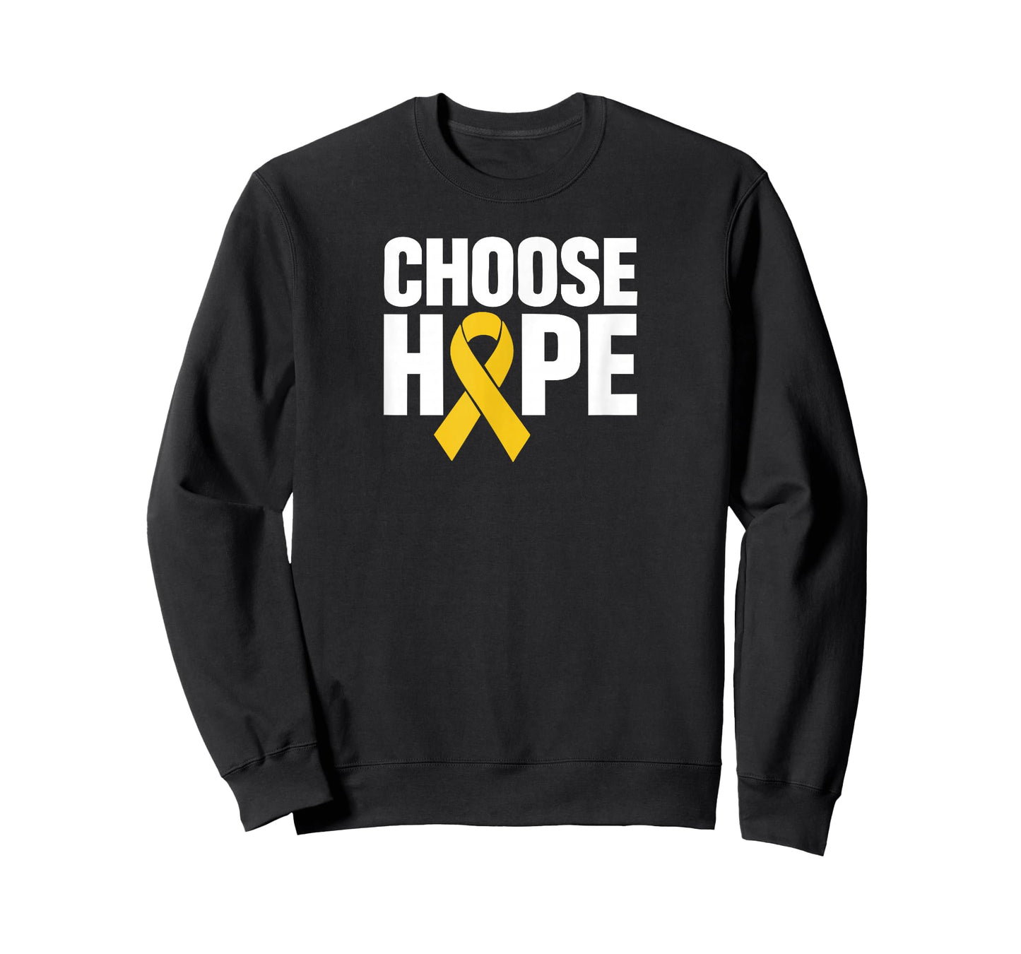 Hope: Pediatric Cancer Awareness Support T-Shirt