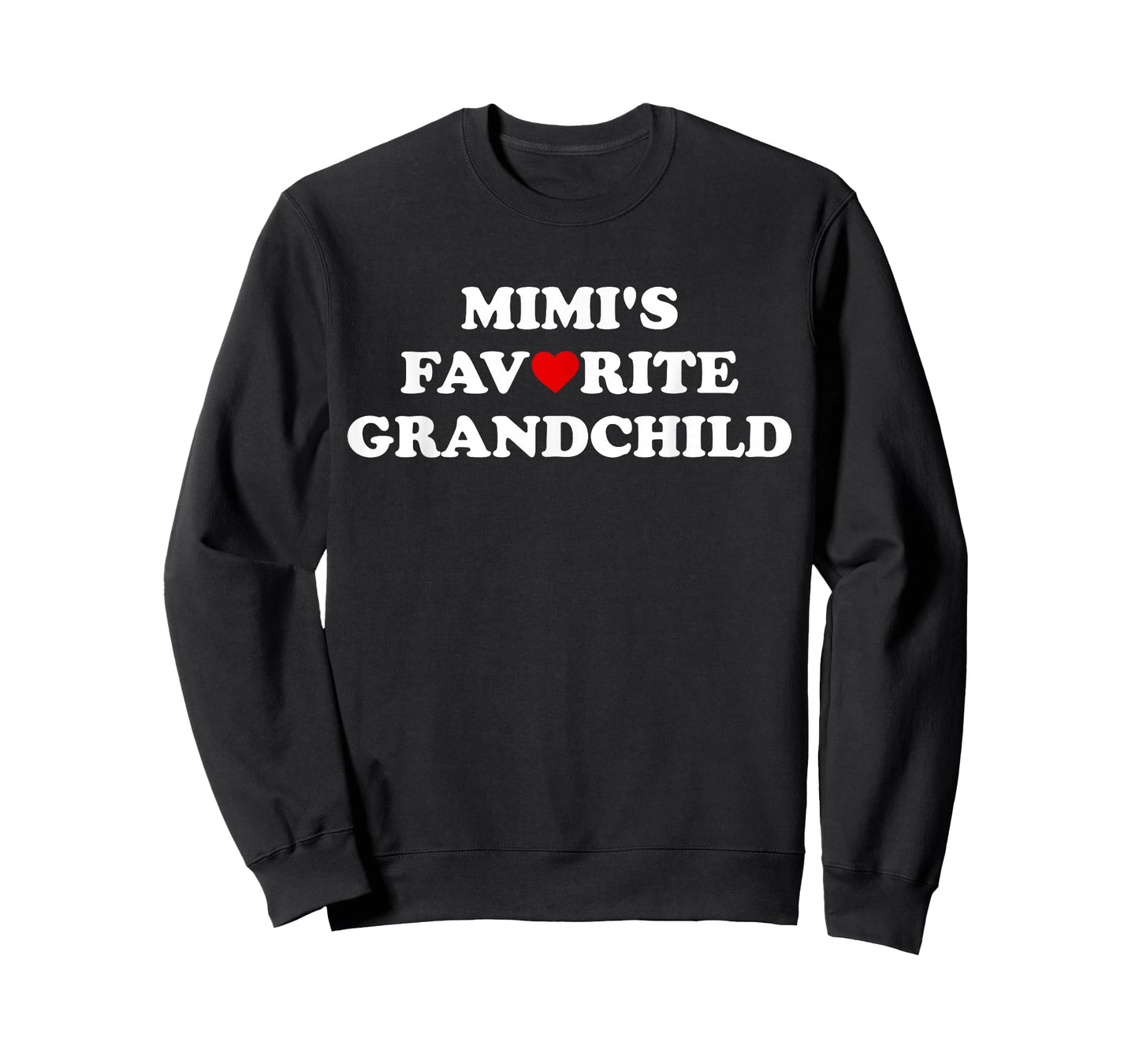Mimi's Favorite Grandchild Grandmas Favorite Child Girl Boy T-Shirt