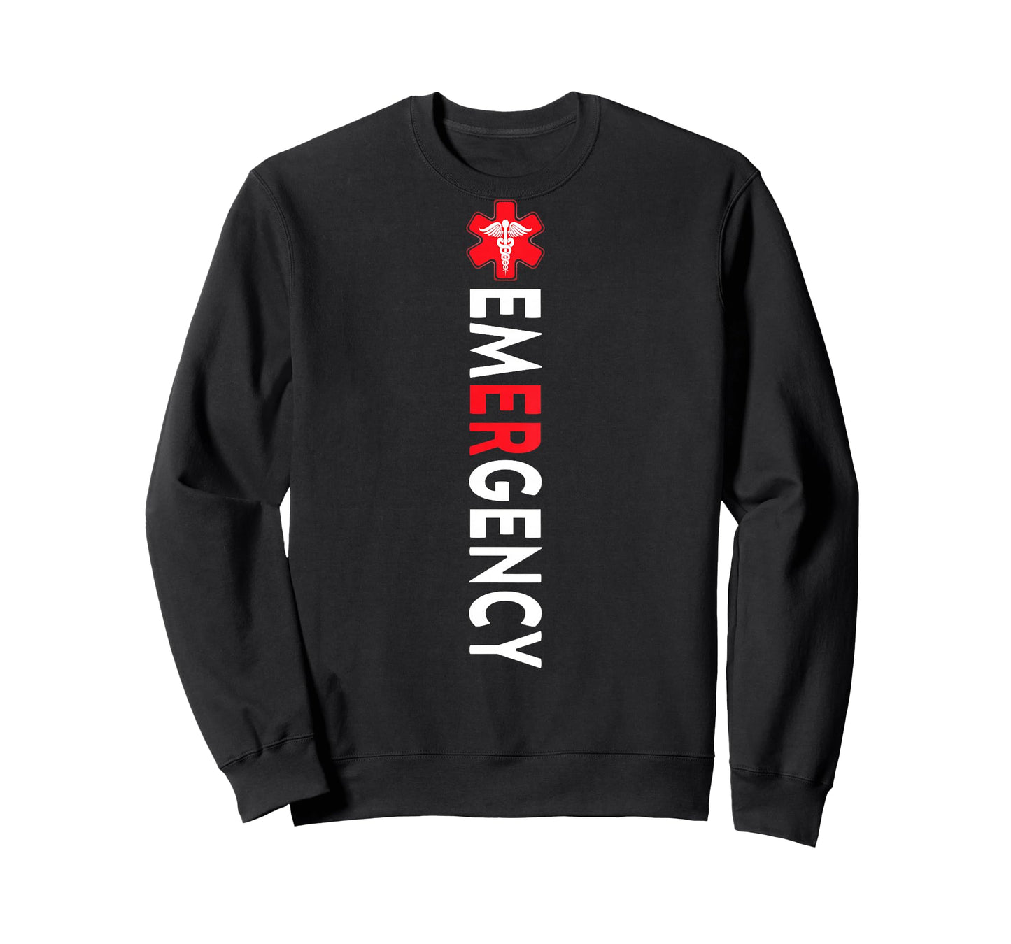 Emergency Department Emergency Room Nurse ER Nurse Back of T-Shirt