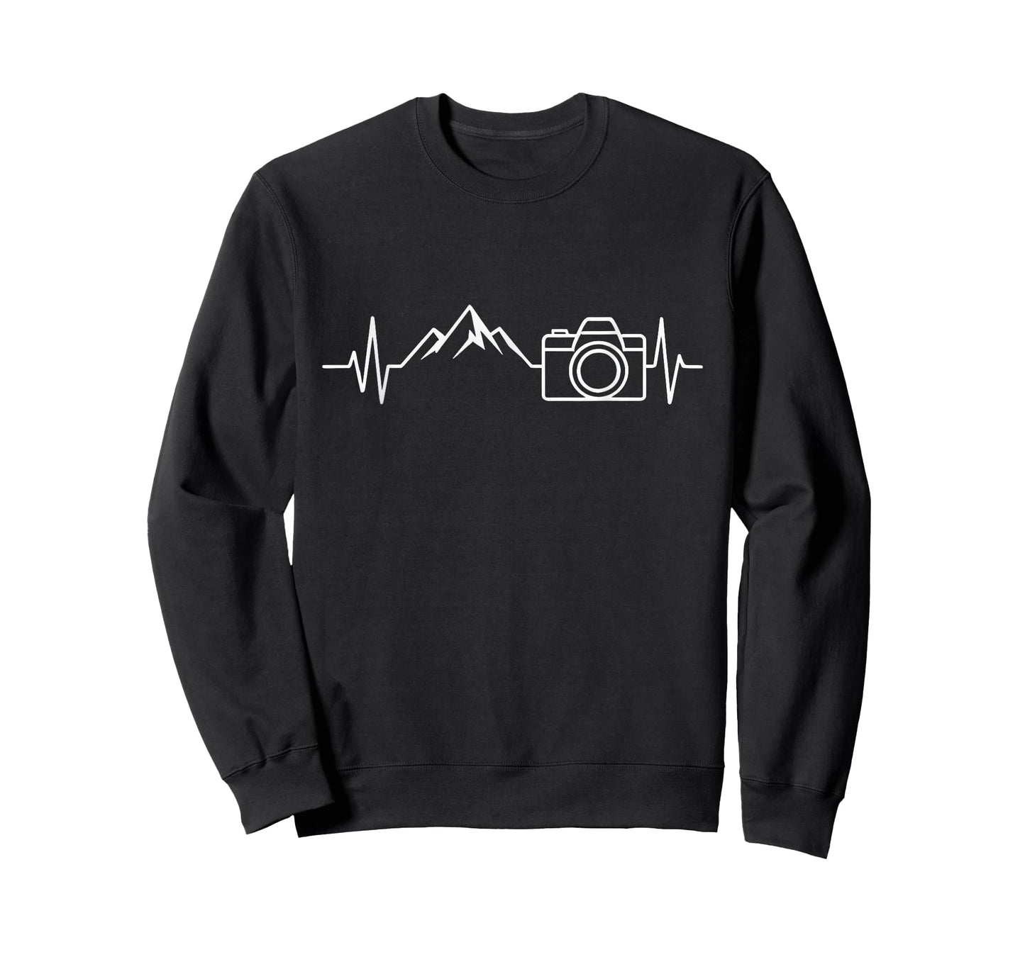 Photography Lover Mountains & Camera for Photographer Hiking T-Shirt