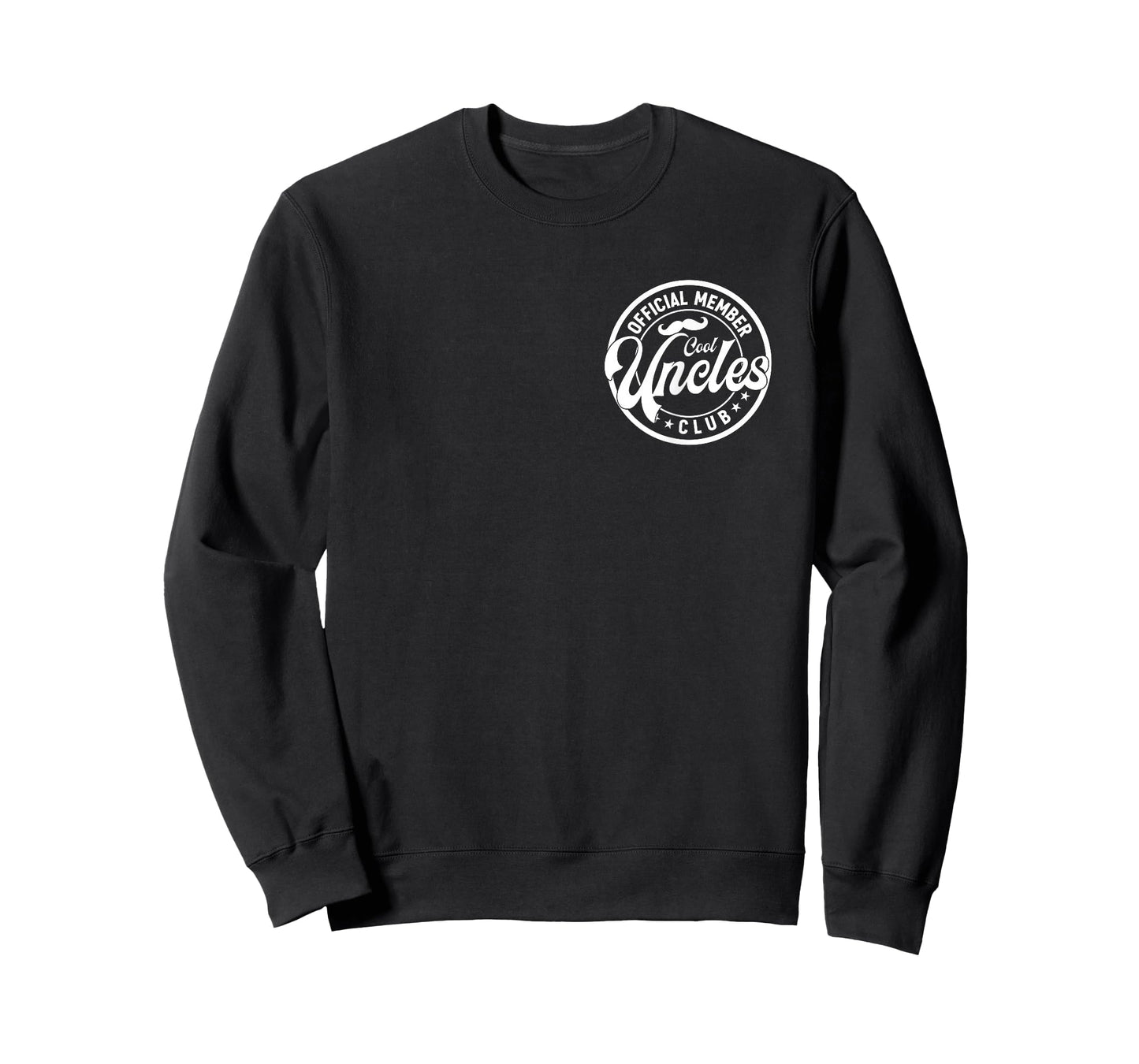 Cool Uncles Club Shirt Best Uncle Ever Pocket Father's Day T-Shirt