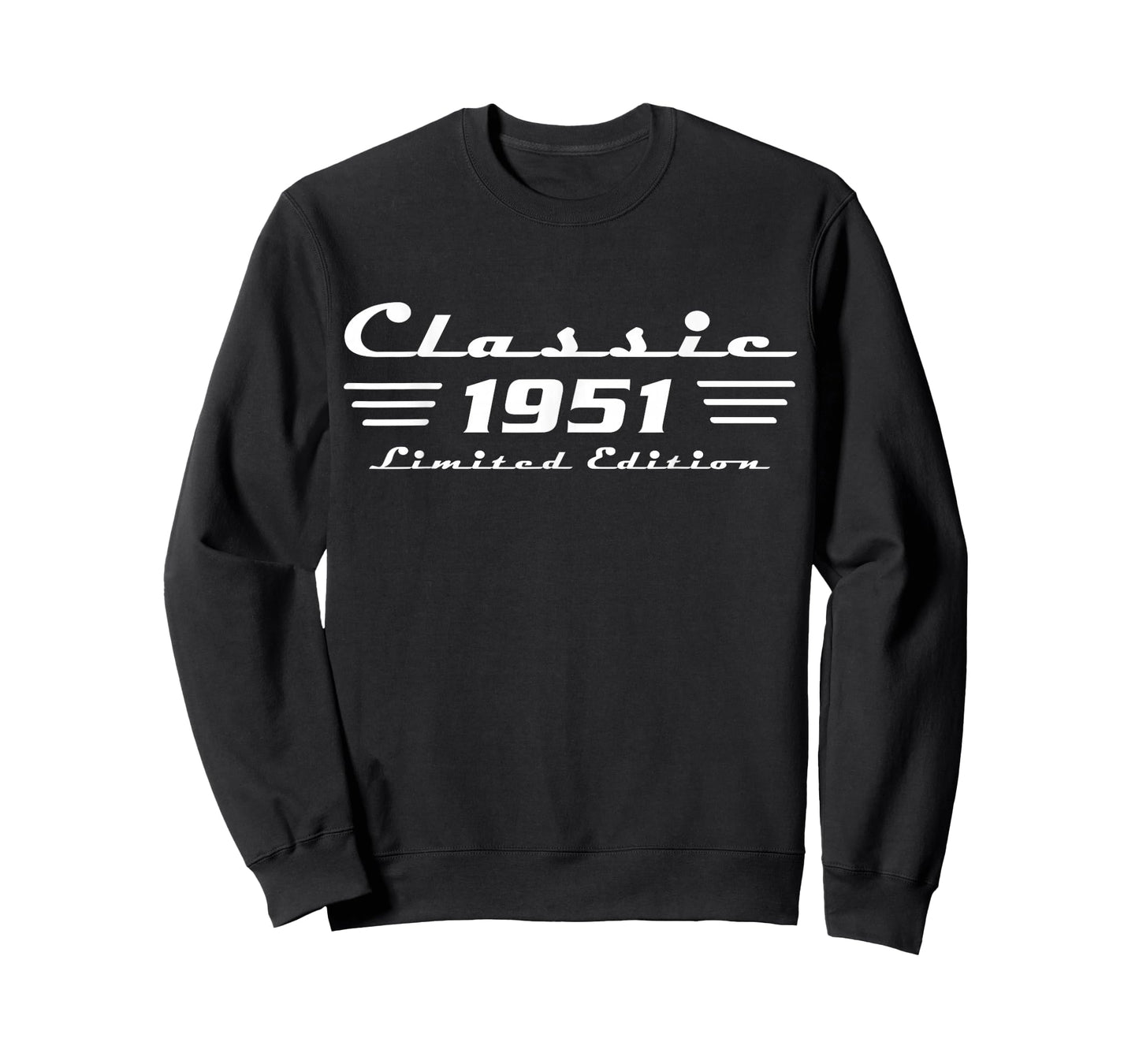 Classic 75 Birthday Decorations Men 75yr 1951 75th Birthday T-Shirt