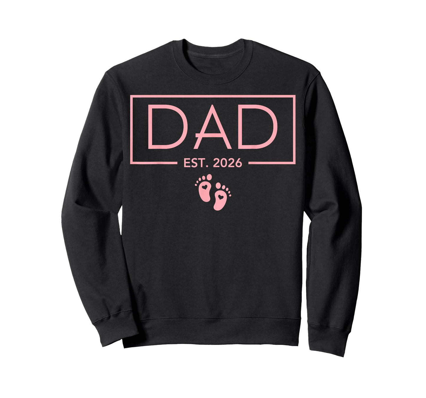 Girl Dad Est 2026 First Time Girl Dad to be T-Shirt