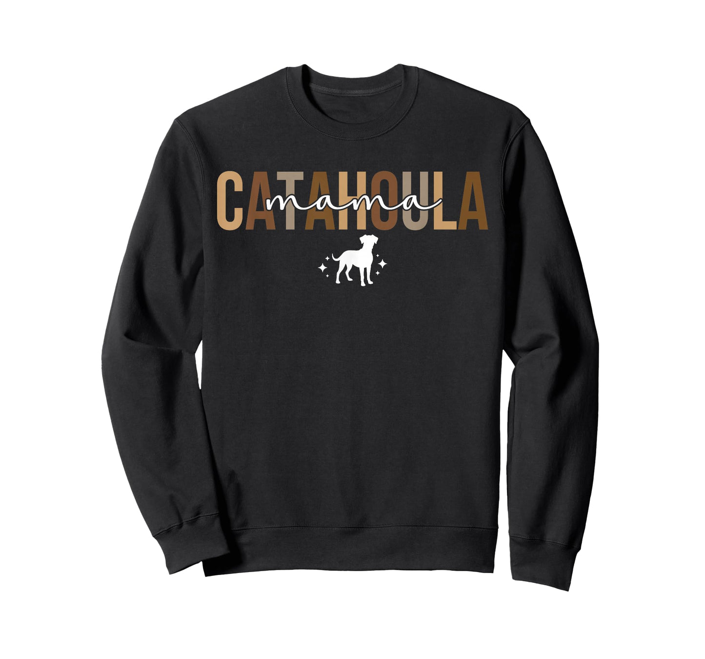 Catahoula Mama Catahoula Leopard Dog Mom Catahoula Owner T-Shirt