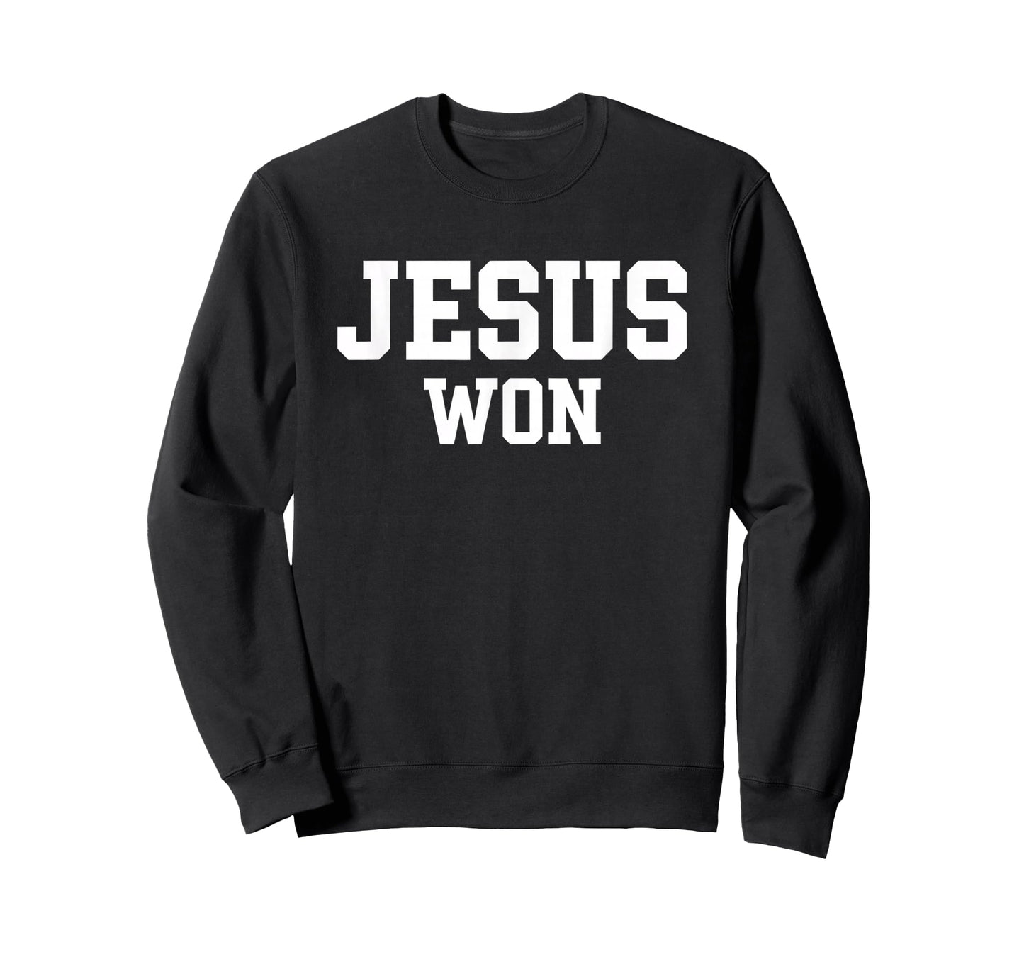 Christian Jesus Won Retro Varsity Statement T-Shirt
